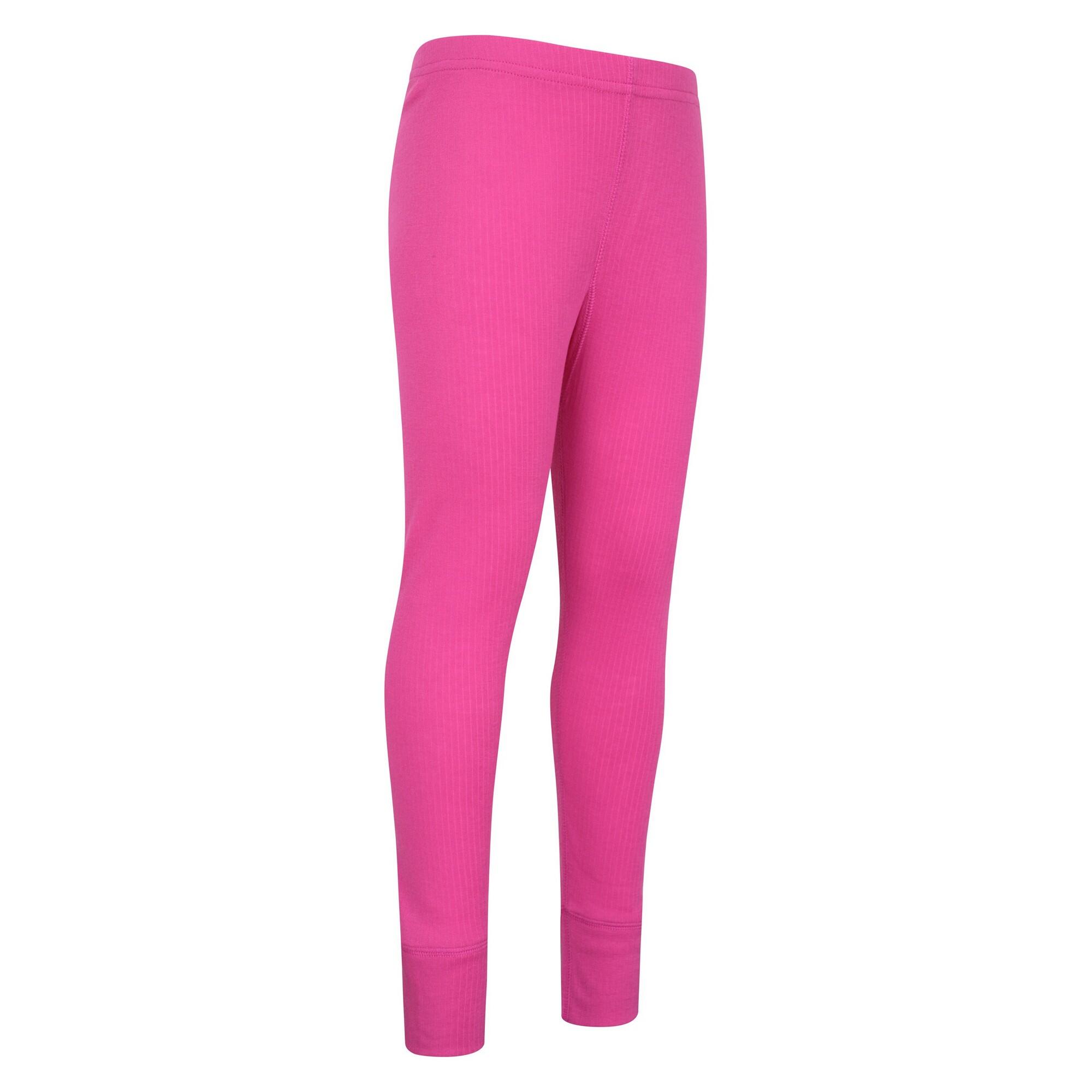 Bas Thermique TALUS Enfant (Rose) 3/4