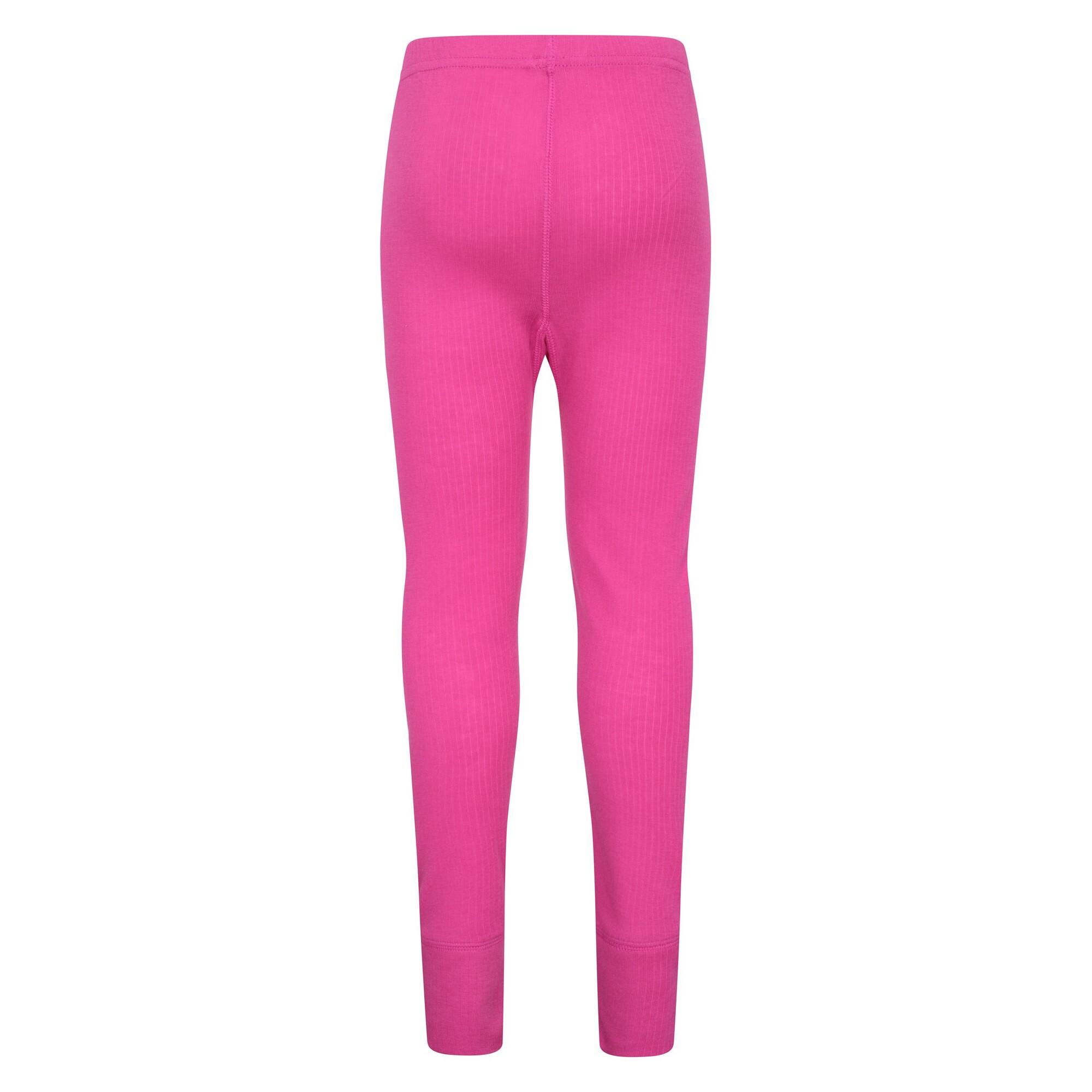 Bas Thermique TALUS Enfant (Rose) 2/4