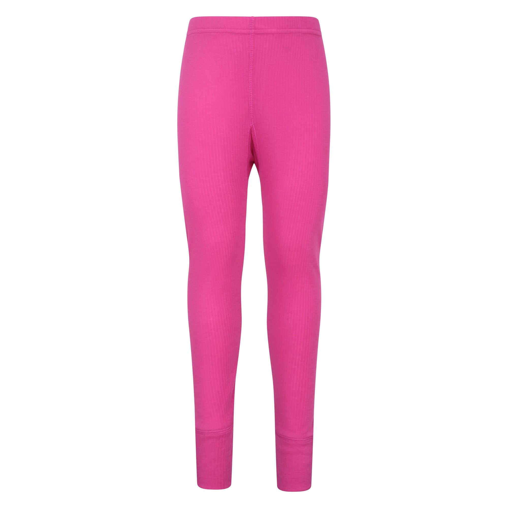 MOUNTAIN WAREHOUSE Leggins Termici Bambini Mountain Warehouse Talus Rosa