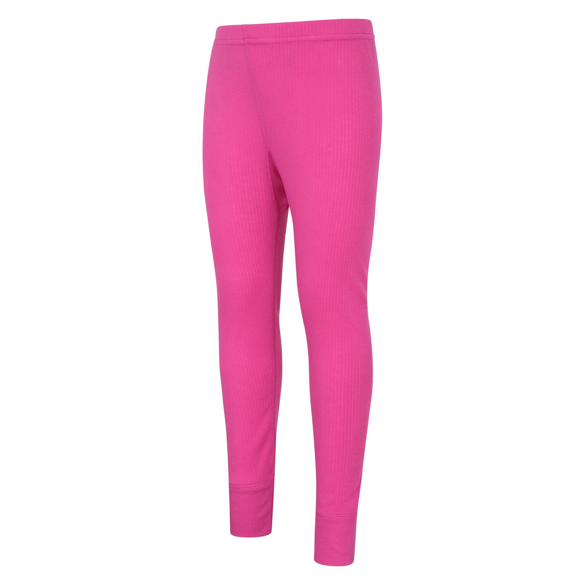 Bas Thermique TALUS Enfant (Rose) 4/4