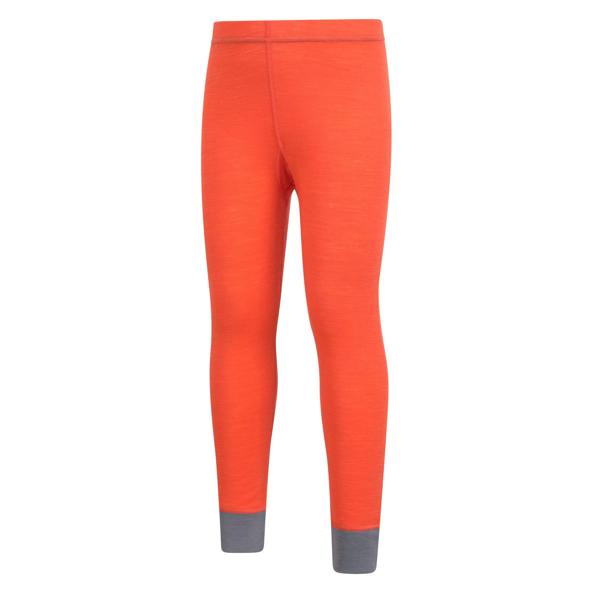 Bas Thermique Enfant (Orange) 3/4