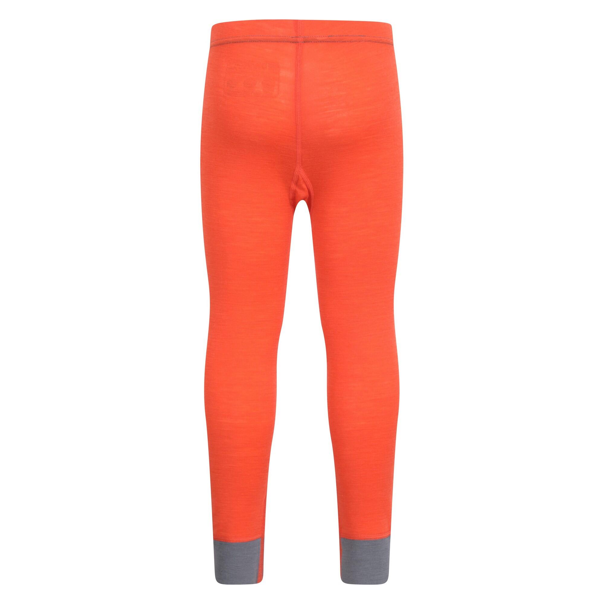 Bas Thermique Enfant (Orange) 2/4