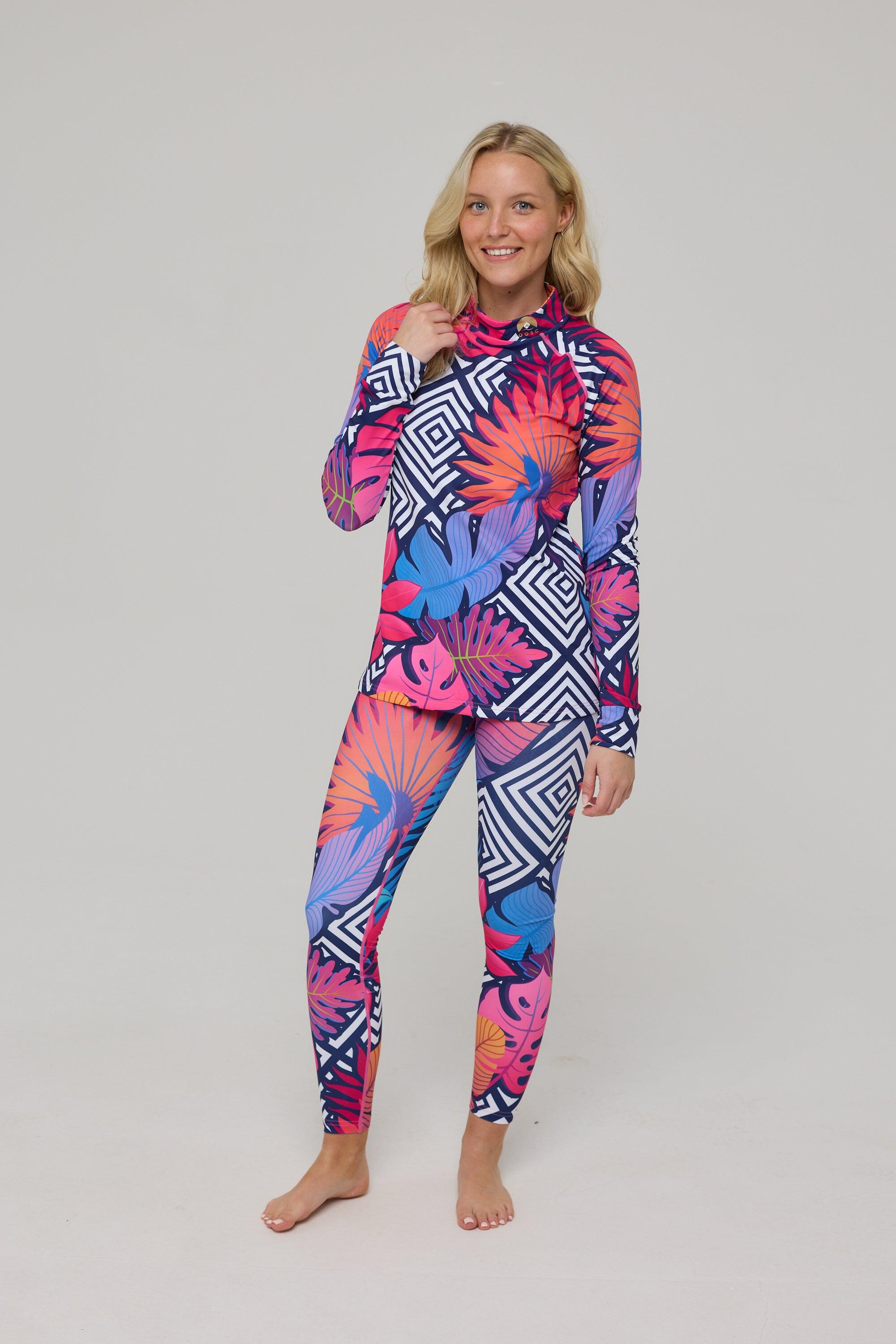 Femme Ski Legging Thermique Big Poppa 3/6