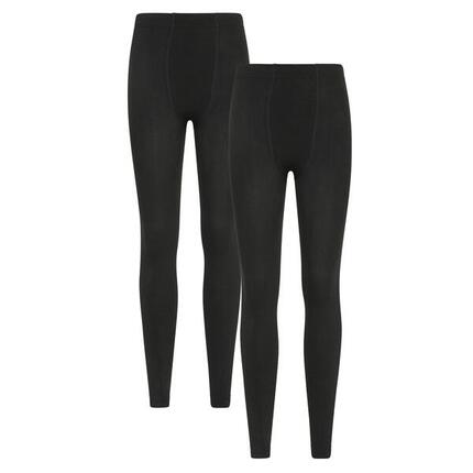 Ensemble Leggings Thermiques Femme (Noir)