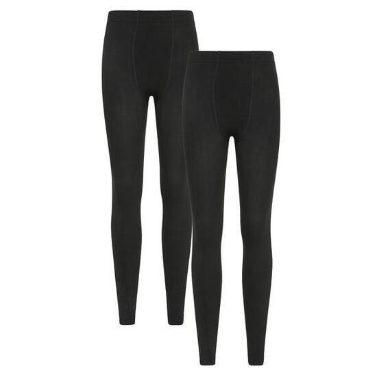 Ensemble Leggings Thermiques Femme (Noir)