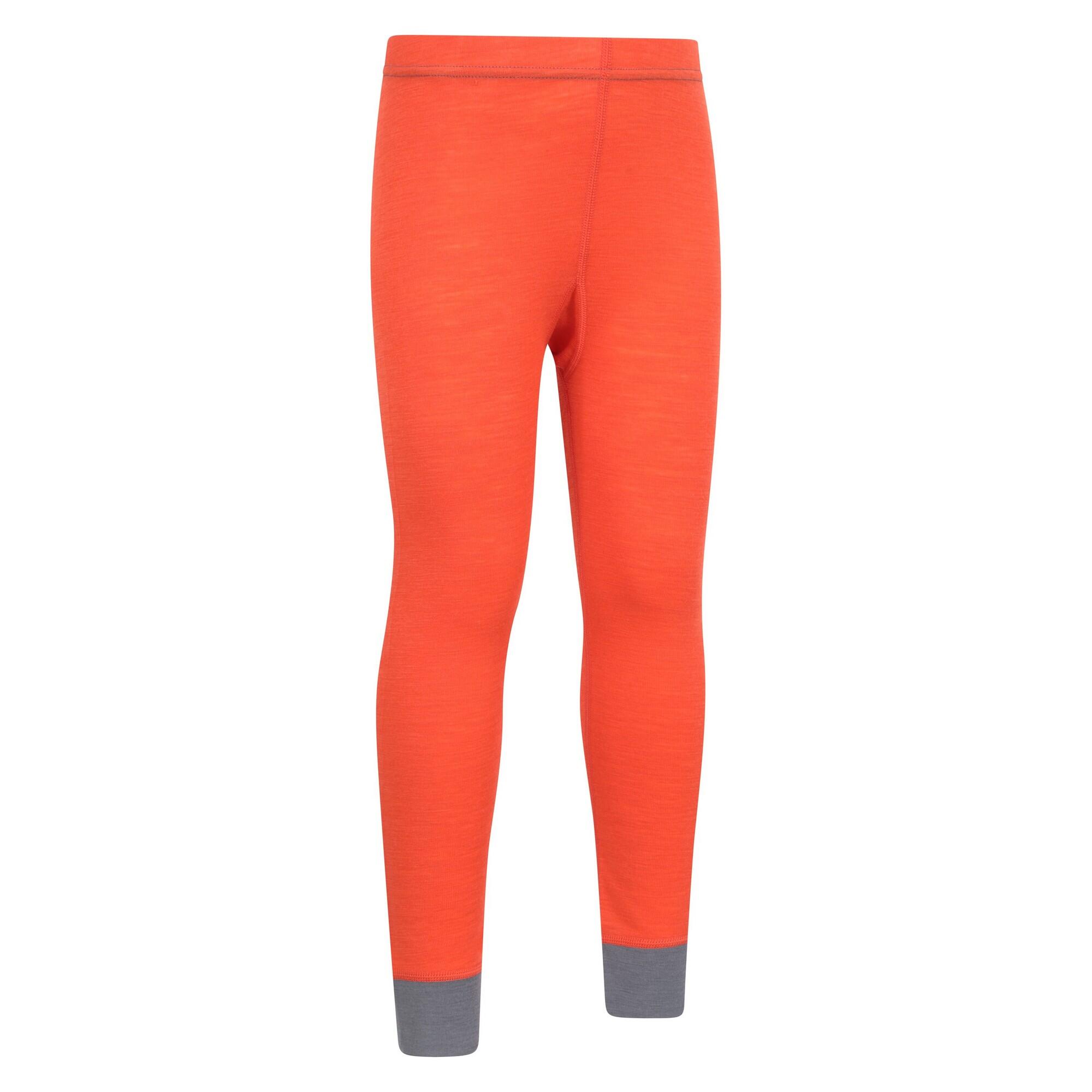 Bas Thermique Enfant (Orange) 4/4