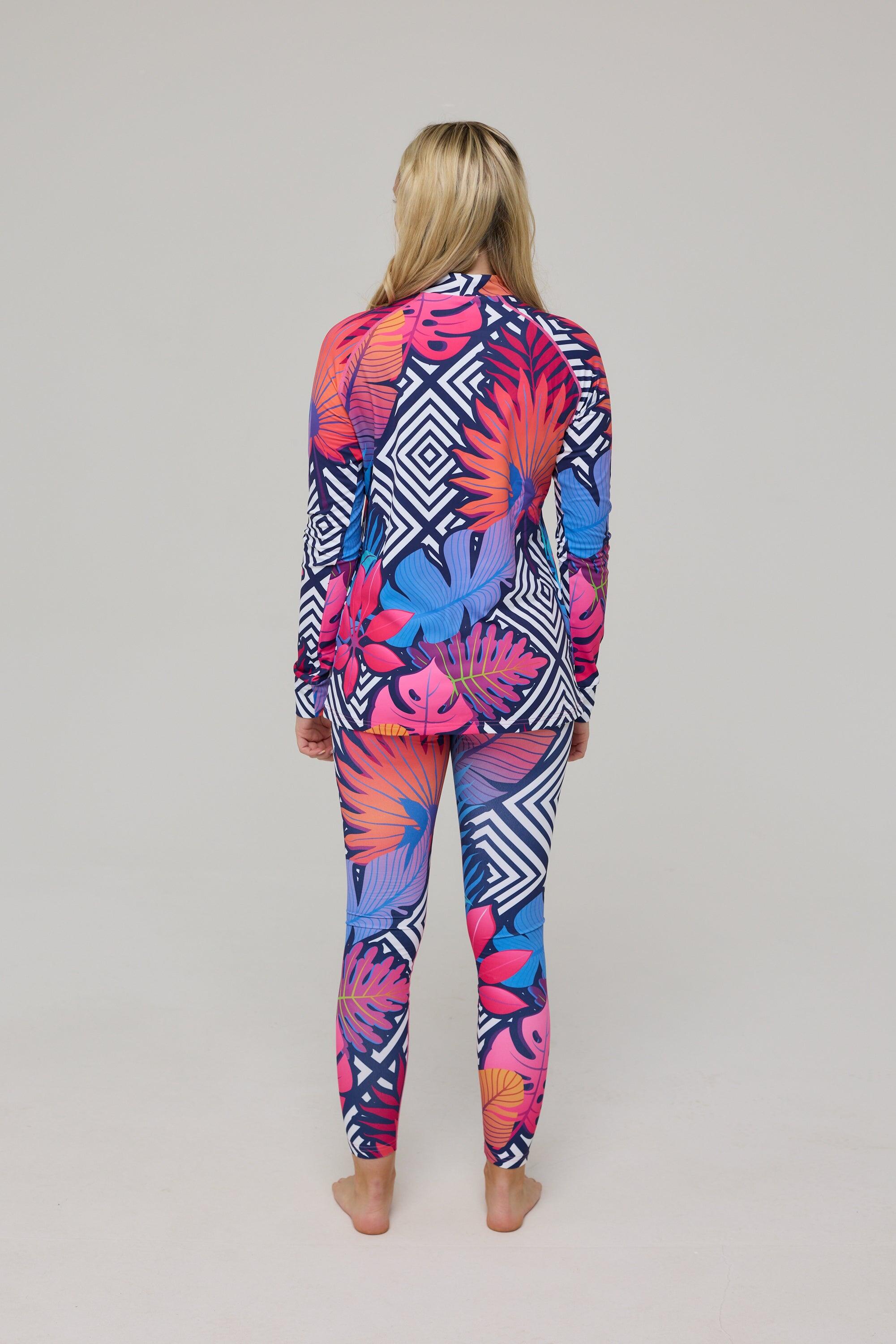 Femme Ski Legging Thermique Big Poppa 4/6