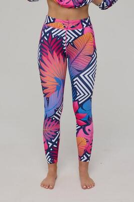 Dames ski functionele legging thermisch big poppa