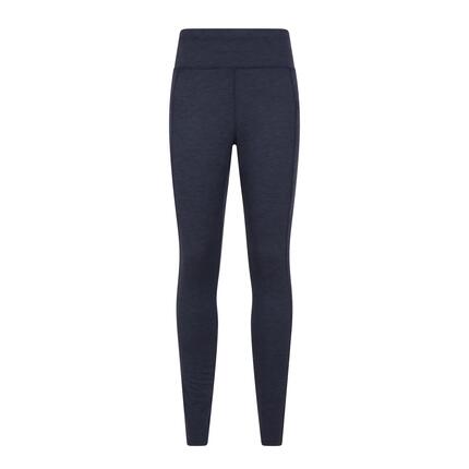 Contin" ThermoLeggings für Wandern Damen Marineblau