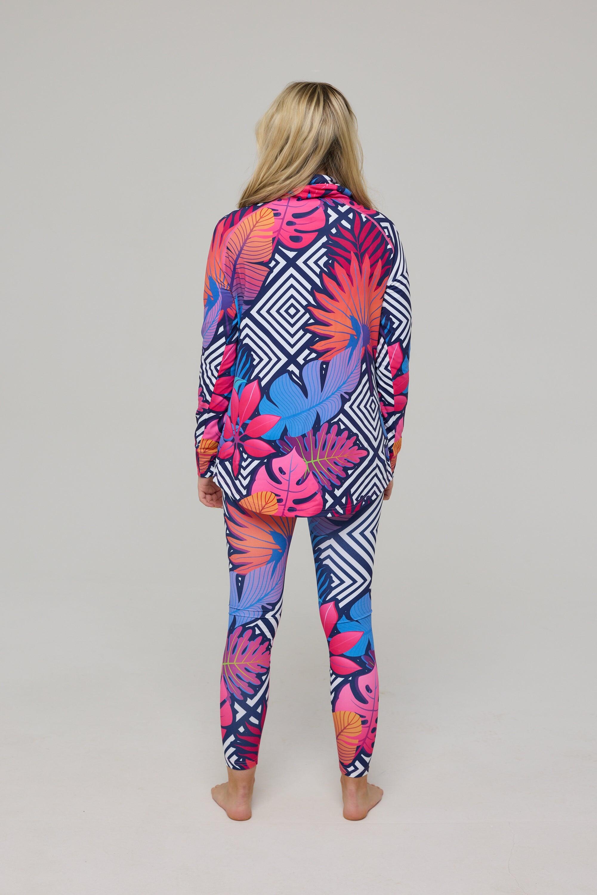Femme Ski Legging Thermique Big Poppa 6/6