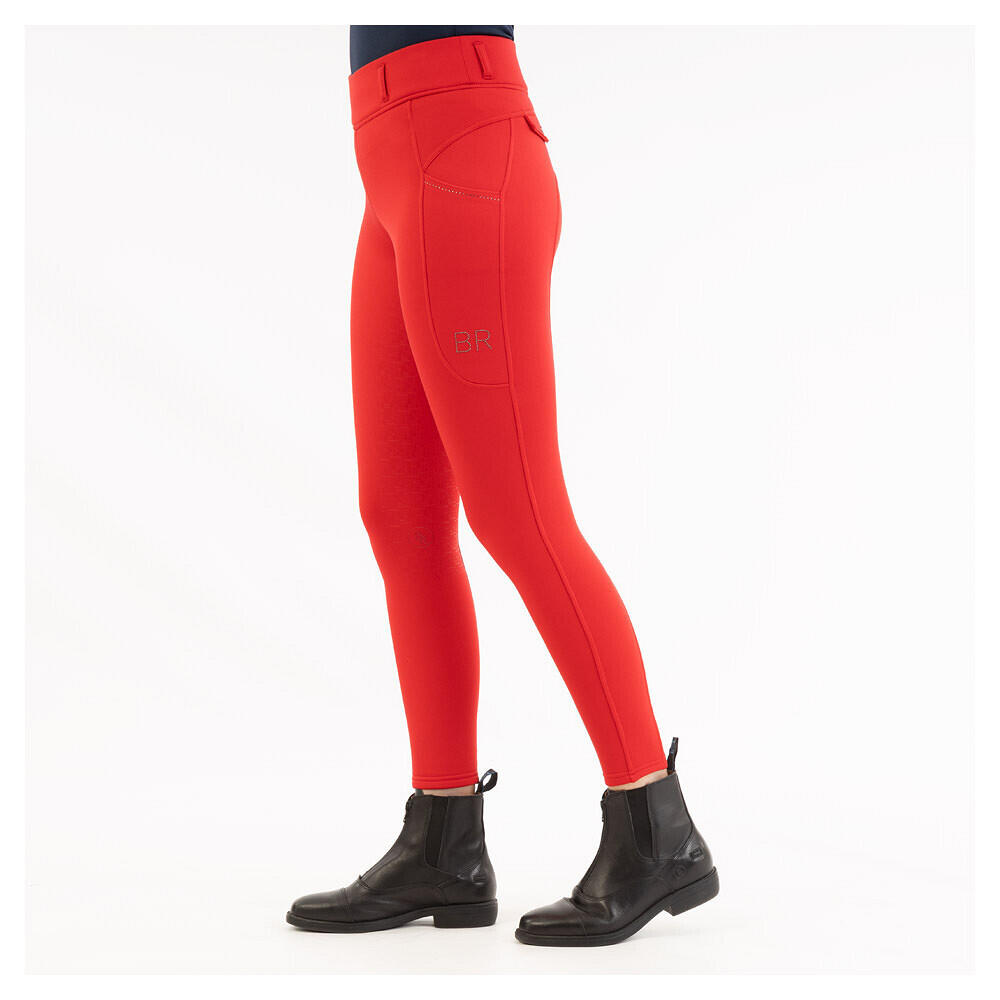 Legging équitation full grip femme BR Equitation Jolie 3/4