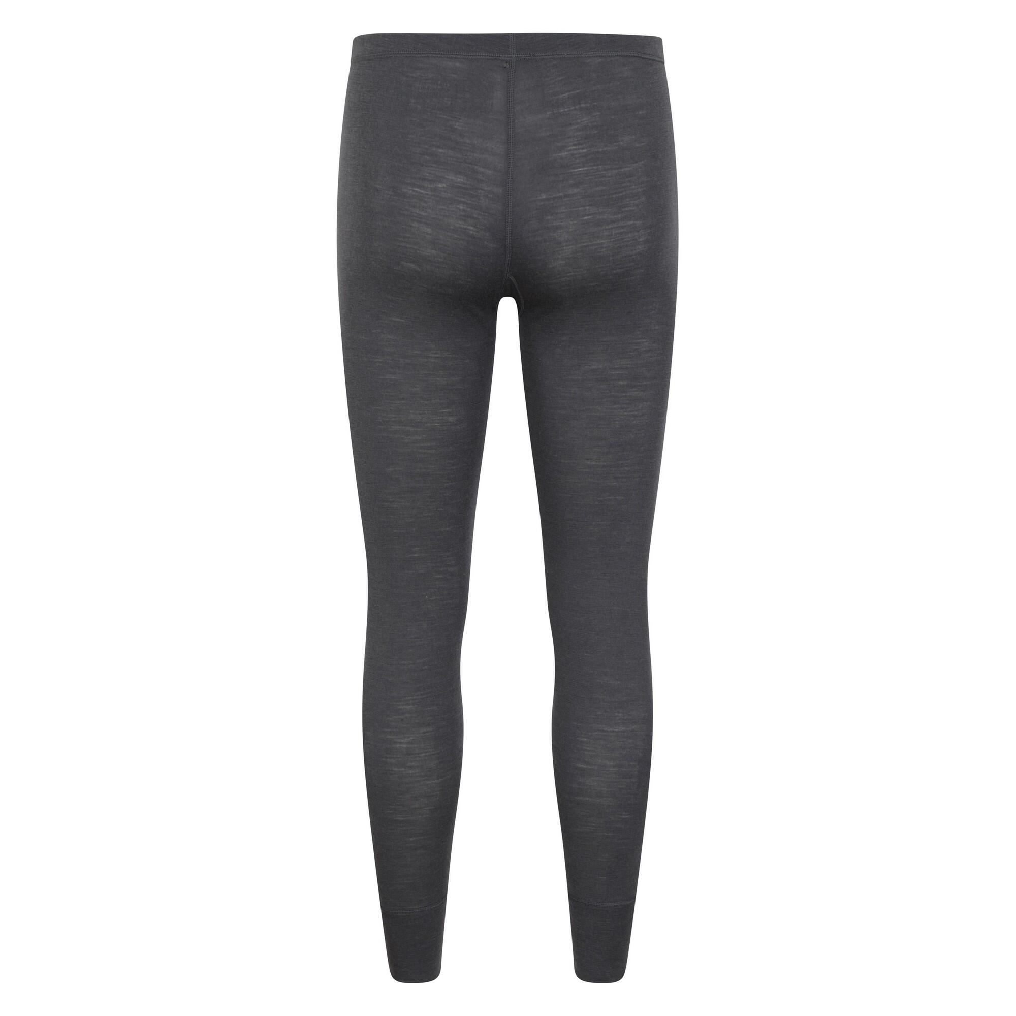 Leggins Termici Uomo Mountain Warehouse Merino II Nero 2/4