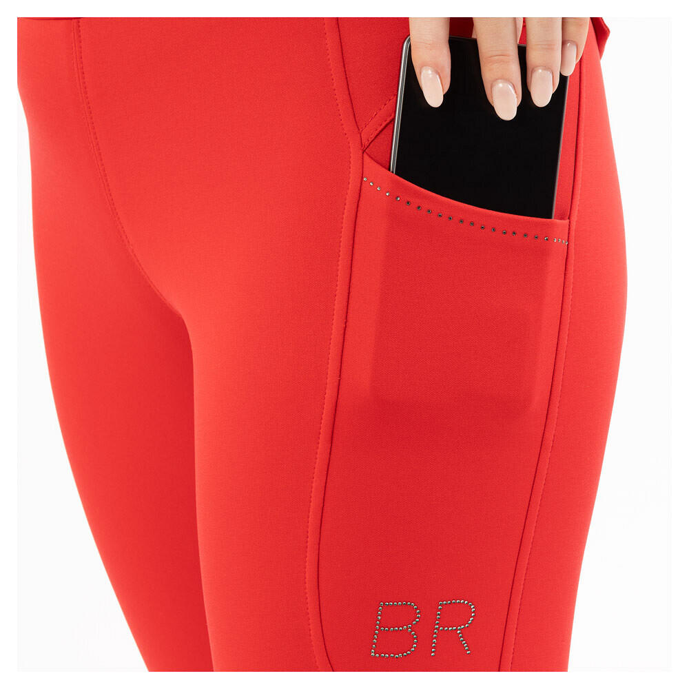 Legging équitation full grip femme BR Equitation Jolie 4/4