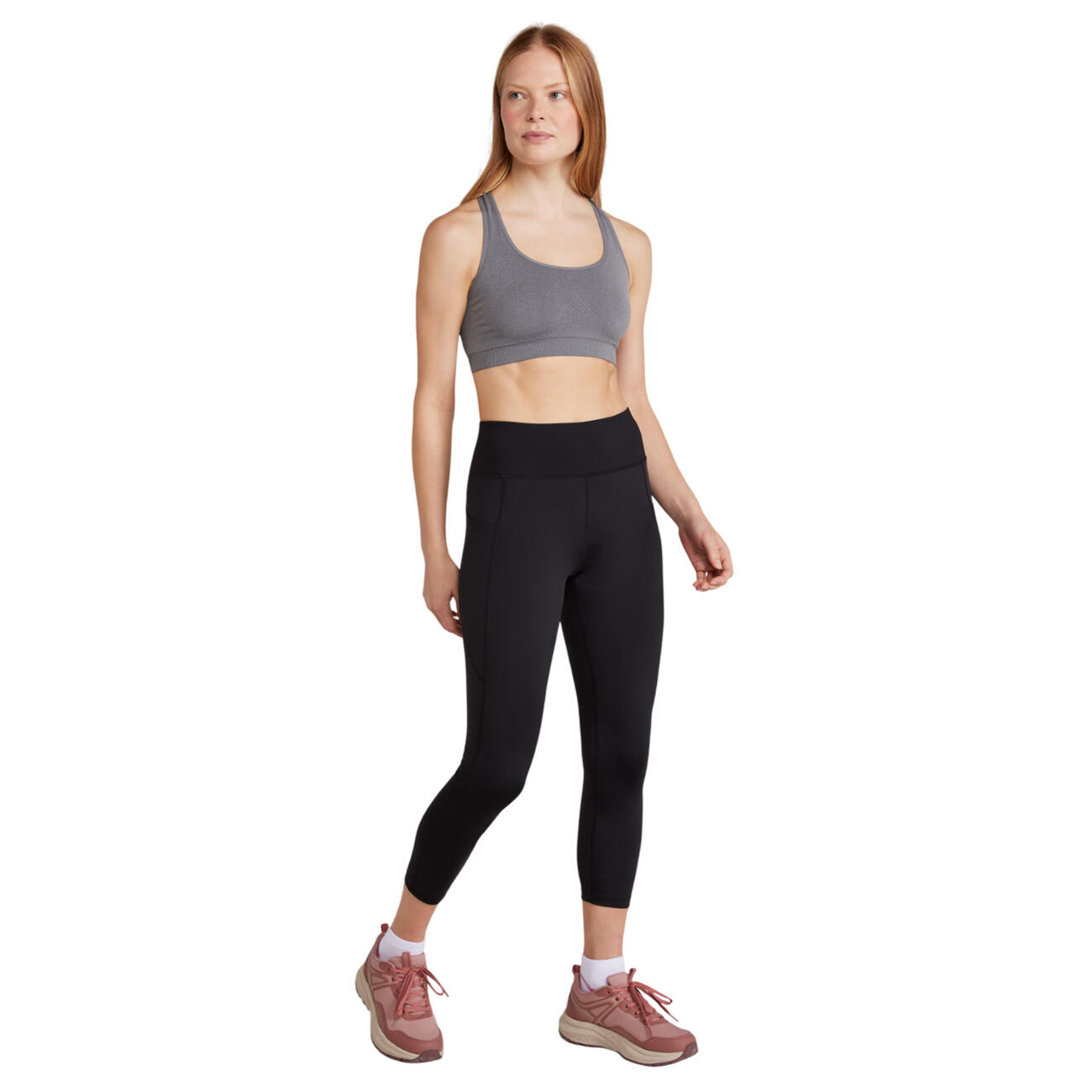 Gambali 7/8 Vita Alta Donna Mountain Warehouse Blackout Nero 4/4