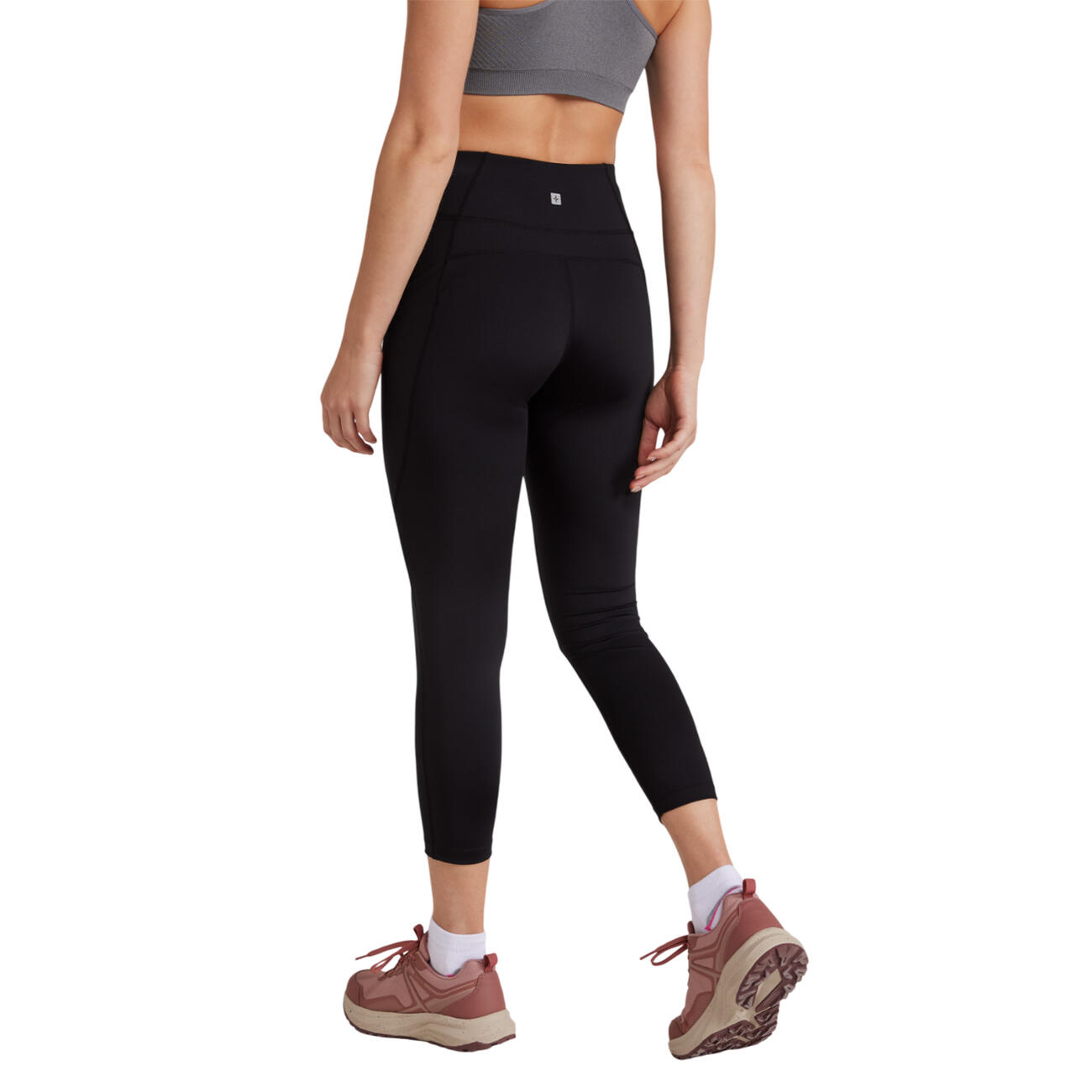 Gambali 7/8 Vita Alta Donna Mountain Warehouse Blackout Nero 2/4