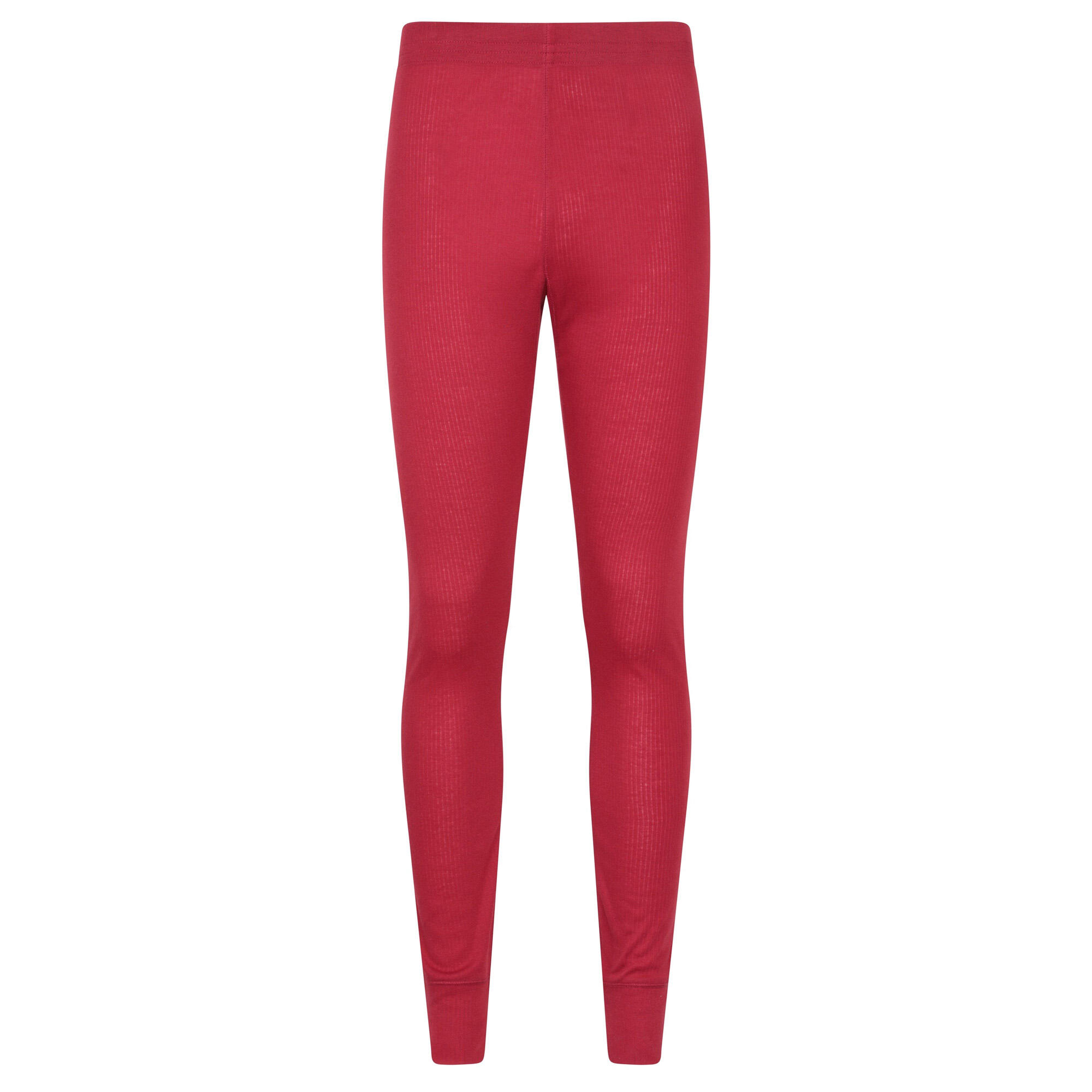 MOUNTAIN WAREHOUSE Mens Talus Base Layer Bottoms (Red)
