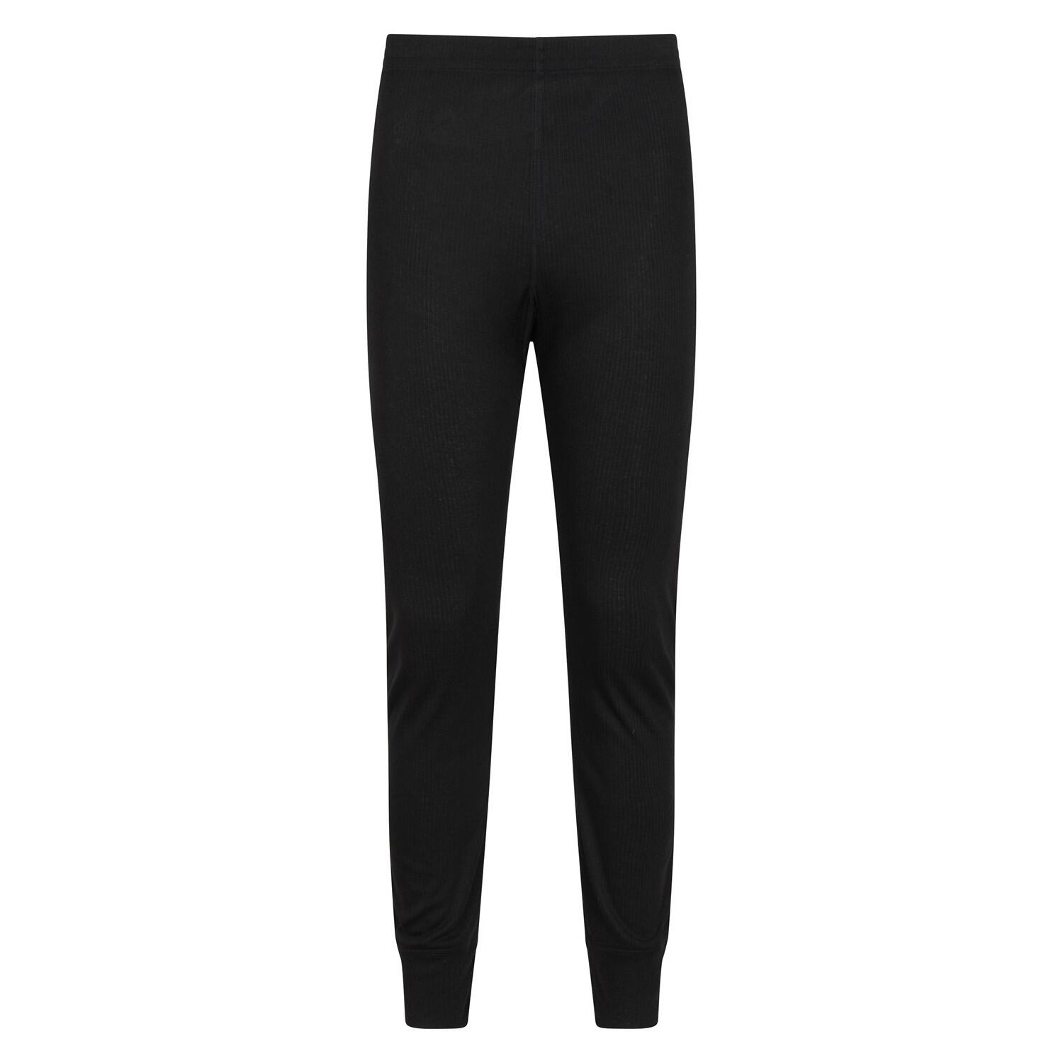 MOUNTAIN WAREHOUSE Mens Talus Base Layer Bottoms (Black)