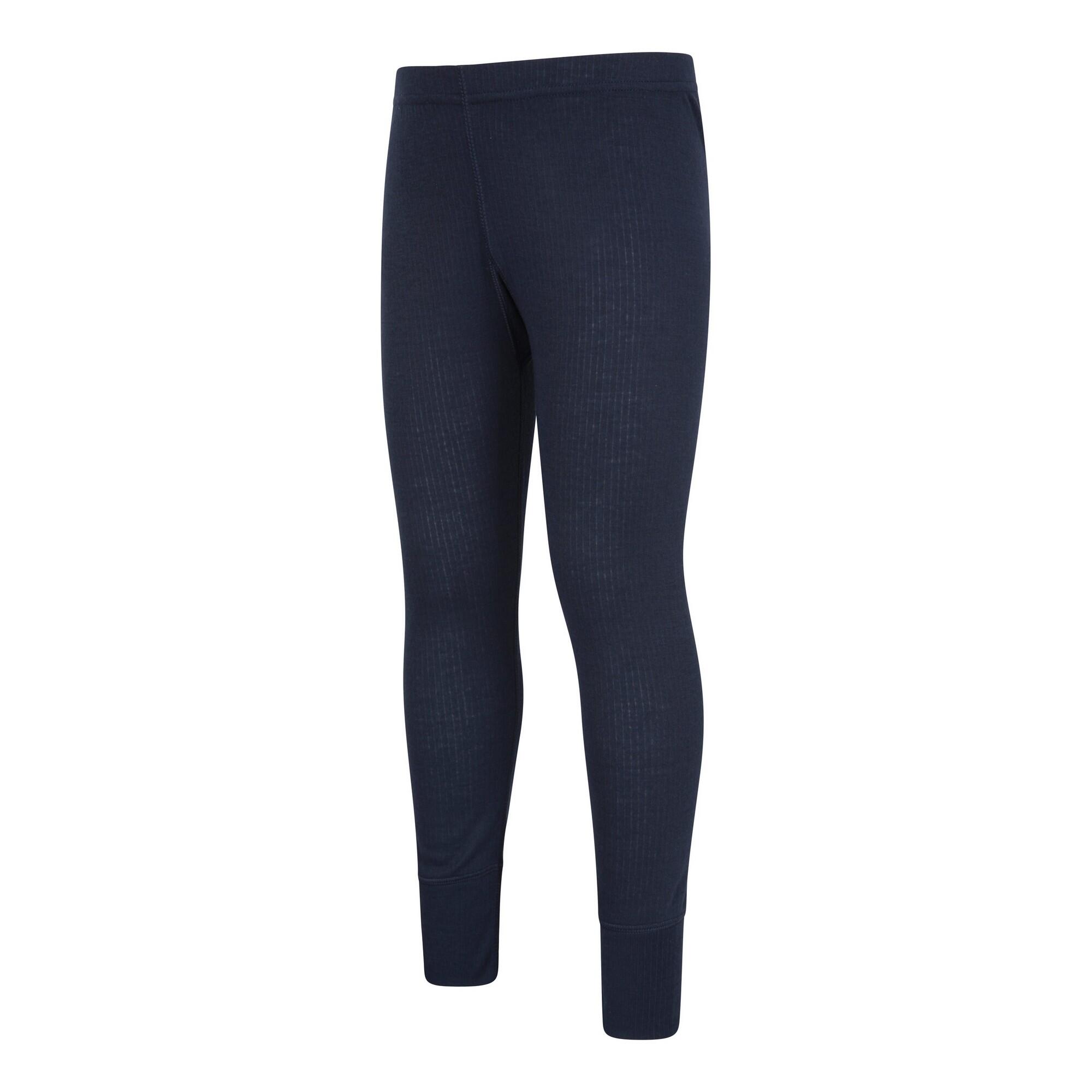 Leggins Termici Bambini Mountain Warehouse Talus Blu Navy 4/4