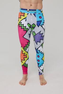 Heren ski functionele broek thermisch day tripper
