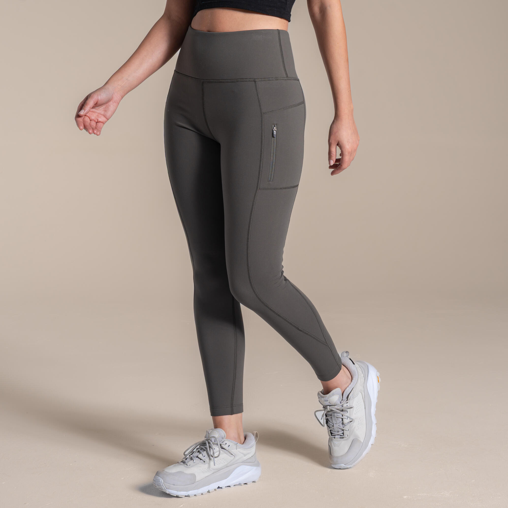 Leggings Fitness Donna Termici Compressivi 2/7