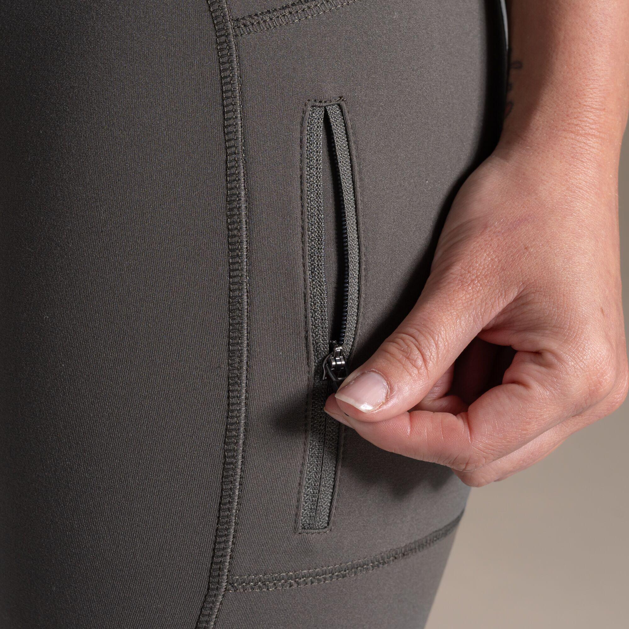 Leggings Fitness Donna Termici Compressivi 7/7