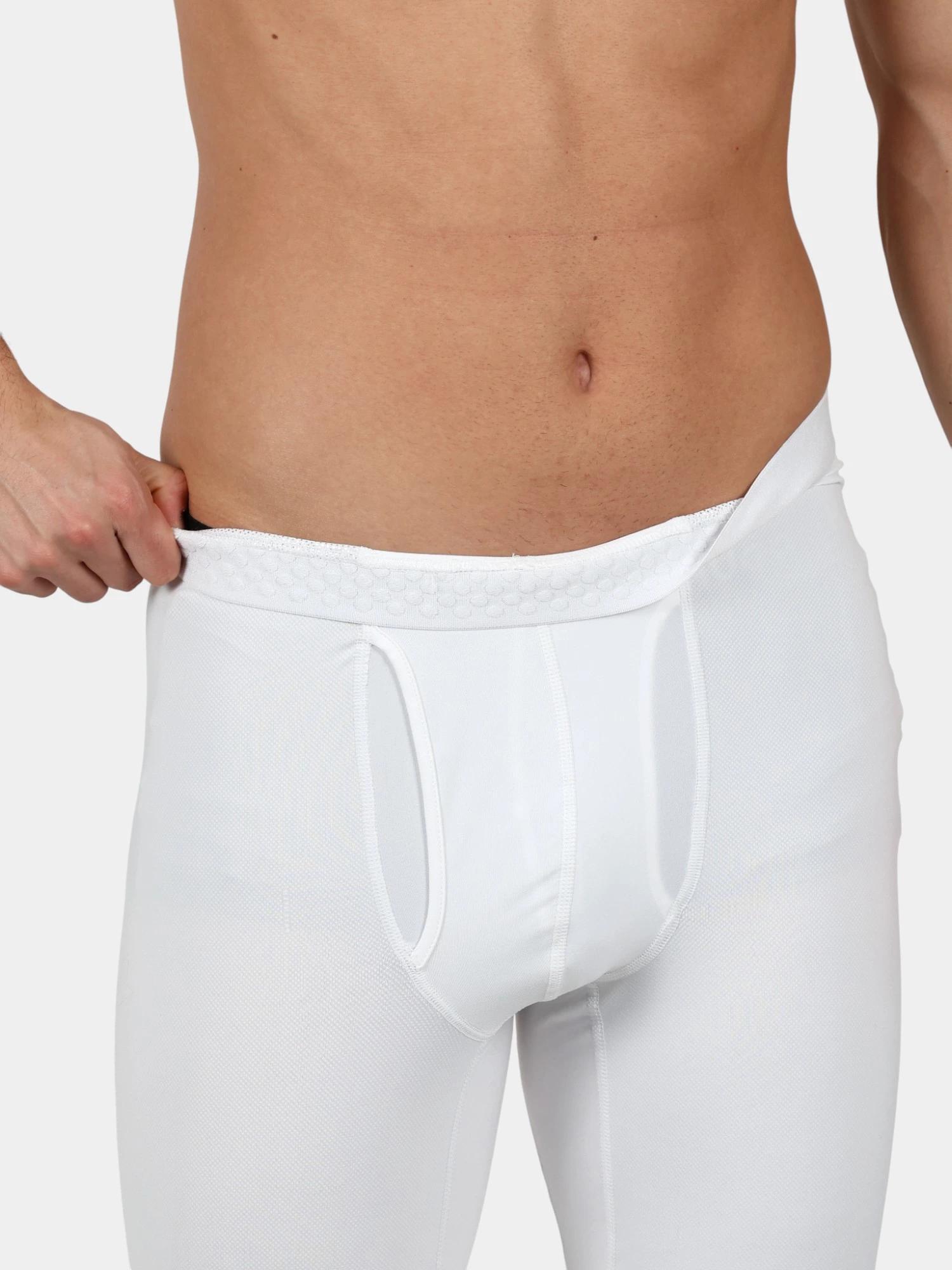 Technical Baselayer Pantaloni Uomo Midweight Stretch 4/5