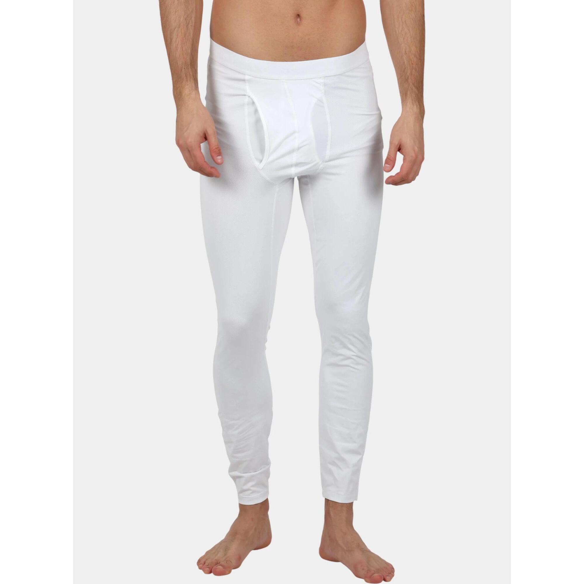 Columbia - Baselayer Pantalons Homme Midweight Stretch - Sous Vêtement Bas - Blanc - Decathlon