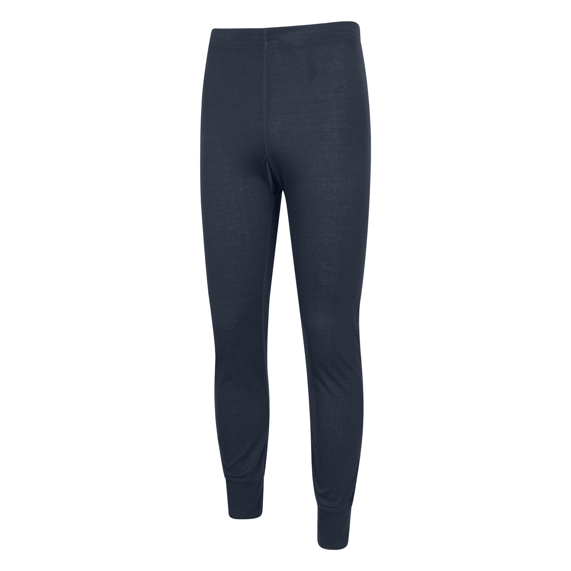 Sottopantaloni Uomo Mountain Warehouse Talus Blu Navy 3/4