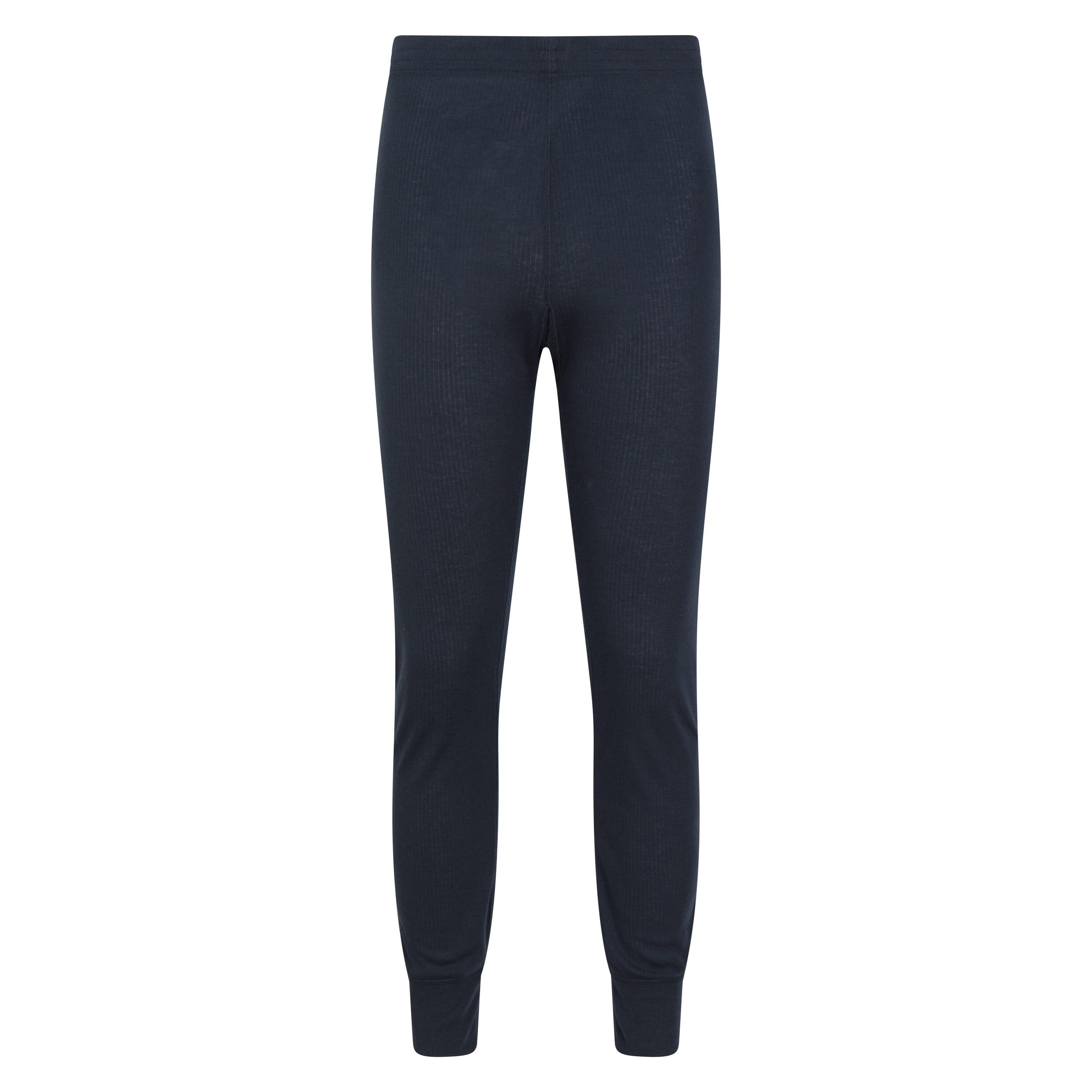MOUNTAIN WAREHOUSE Mens Talus Base Layer Bottoms (Navy)