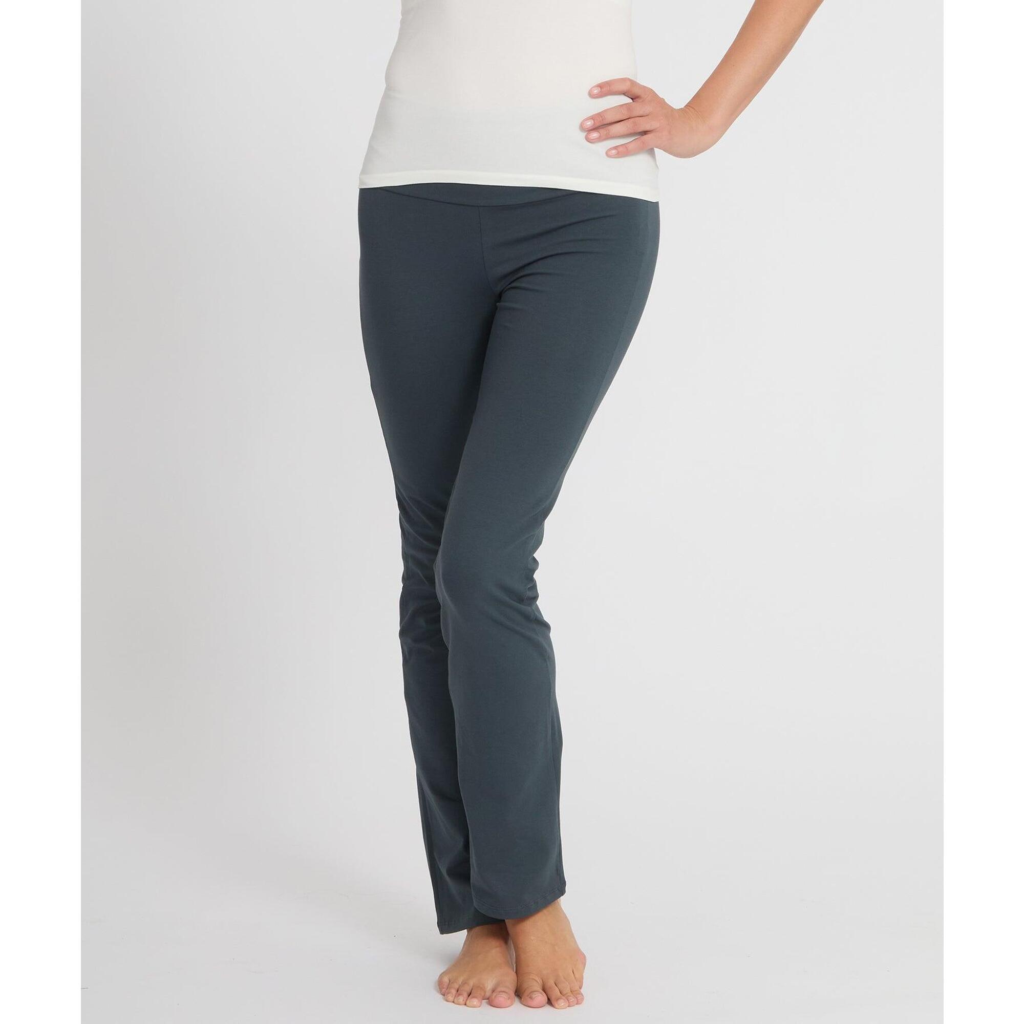 Yoga Searcher - Jazz - Pantalon Flare De Yoga - Legging - Vert - Decathlon
