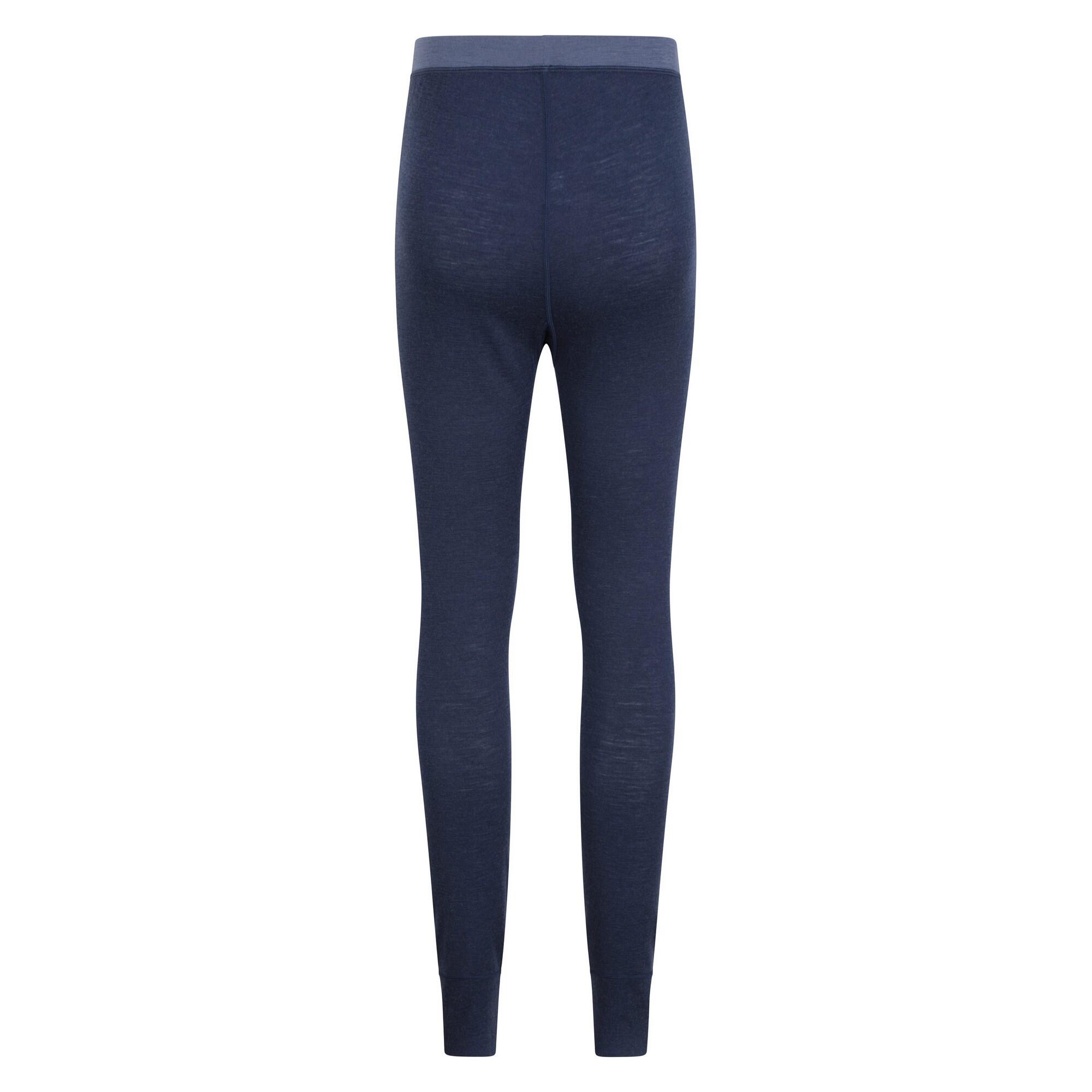 Womens/Ladies Merino II Thermal Bottoms (Navy) 2/4