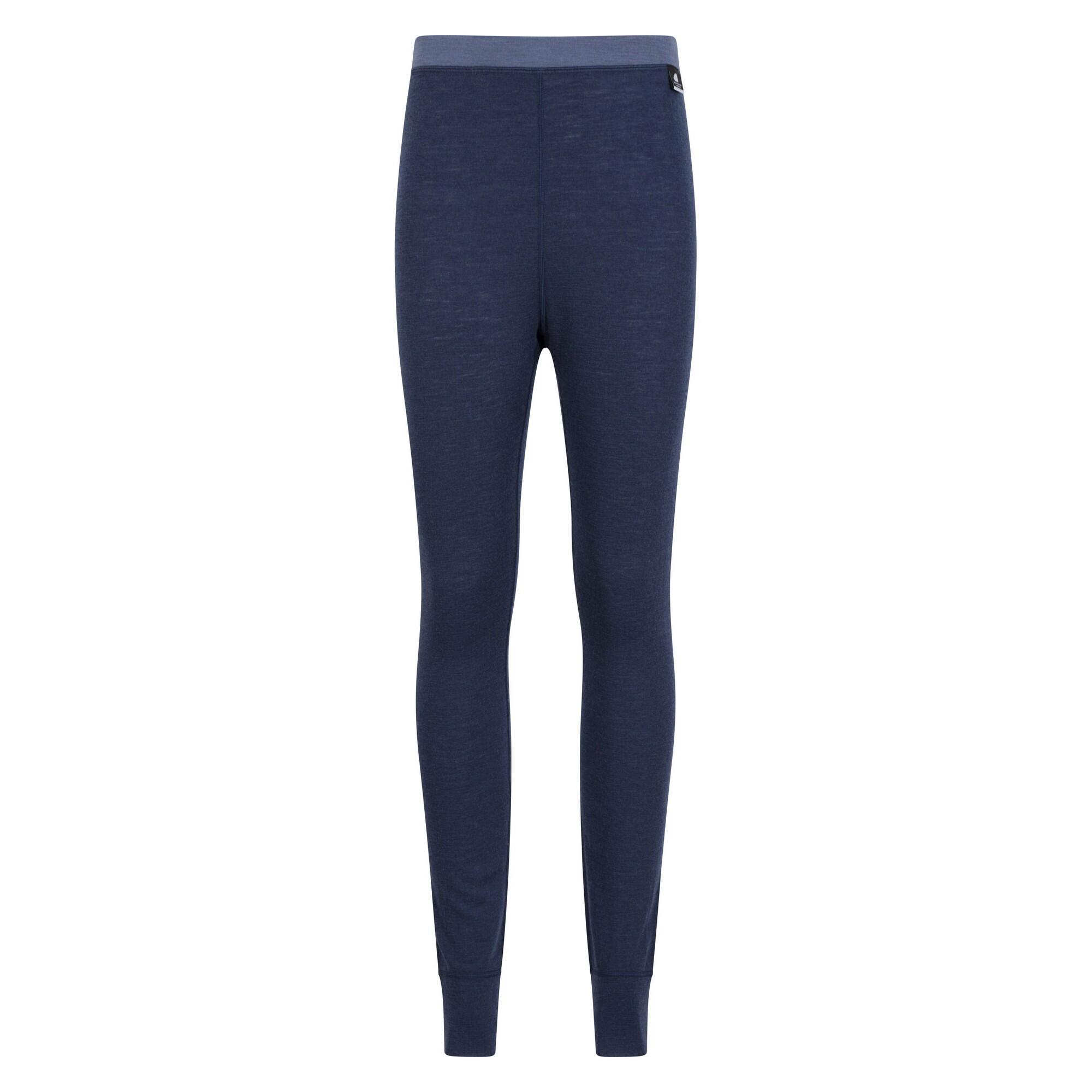 MOUNTAIN WAREHOUSE Leggins Termici Donna Mountain Warehouse Merino II Blu Navy