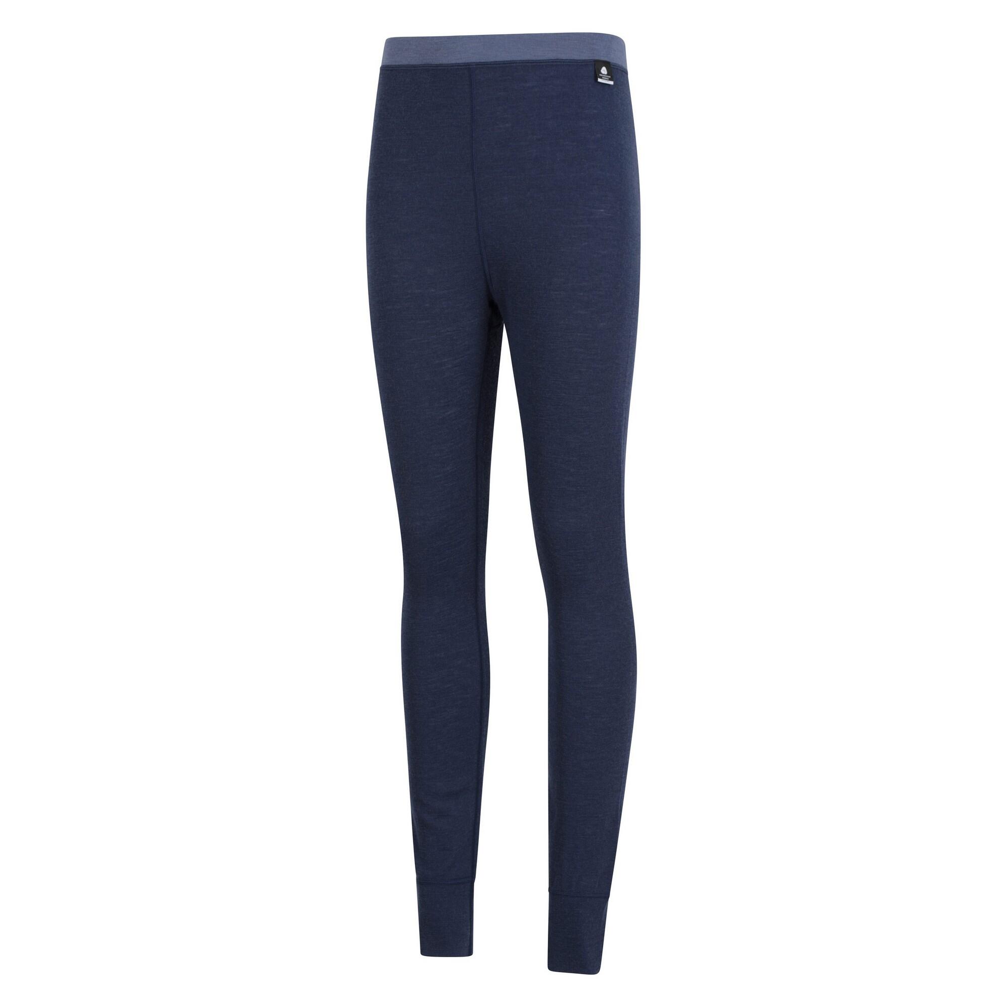 Womens/Ladies Merino II Thermal Bottoms (Navy) 4/4