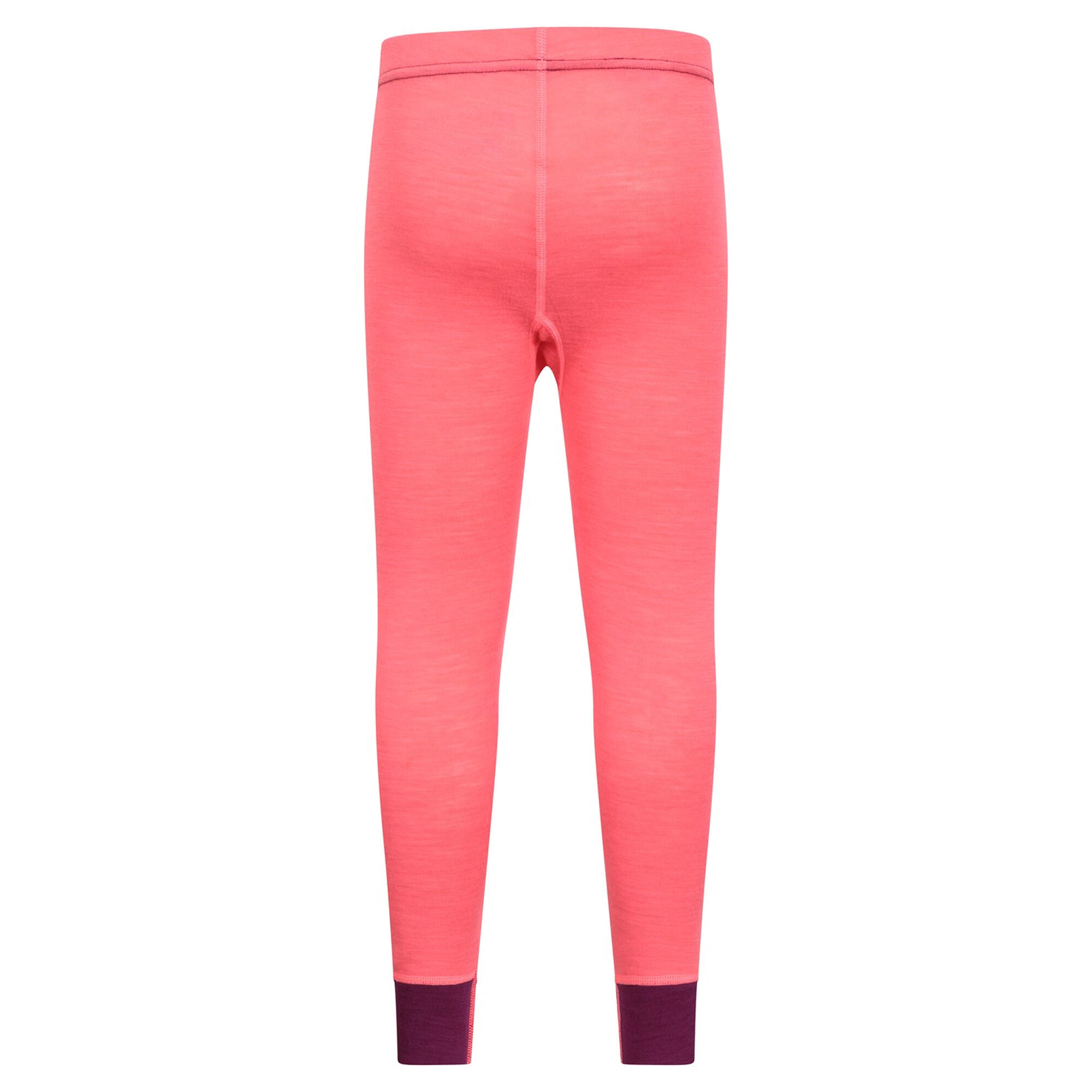 Bas Thermique Enfant (Rose Vif) 2/4