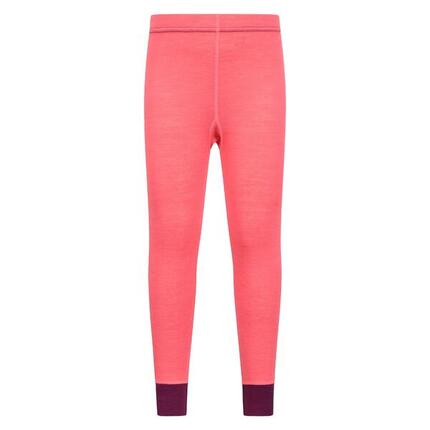 Bas Thermique Enfant (Rose Vif)