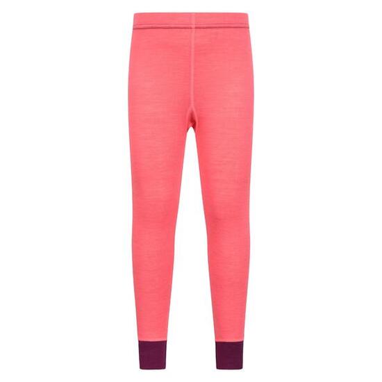 Bas Thermique Enfant (Rose Vif)
