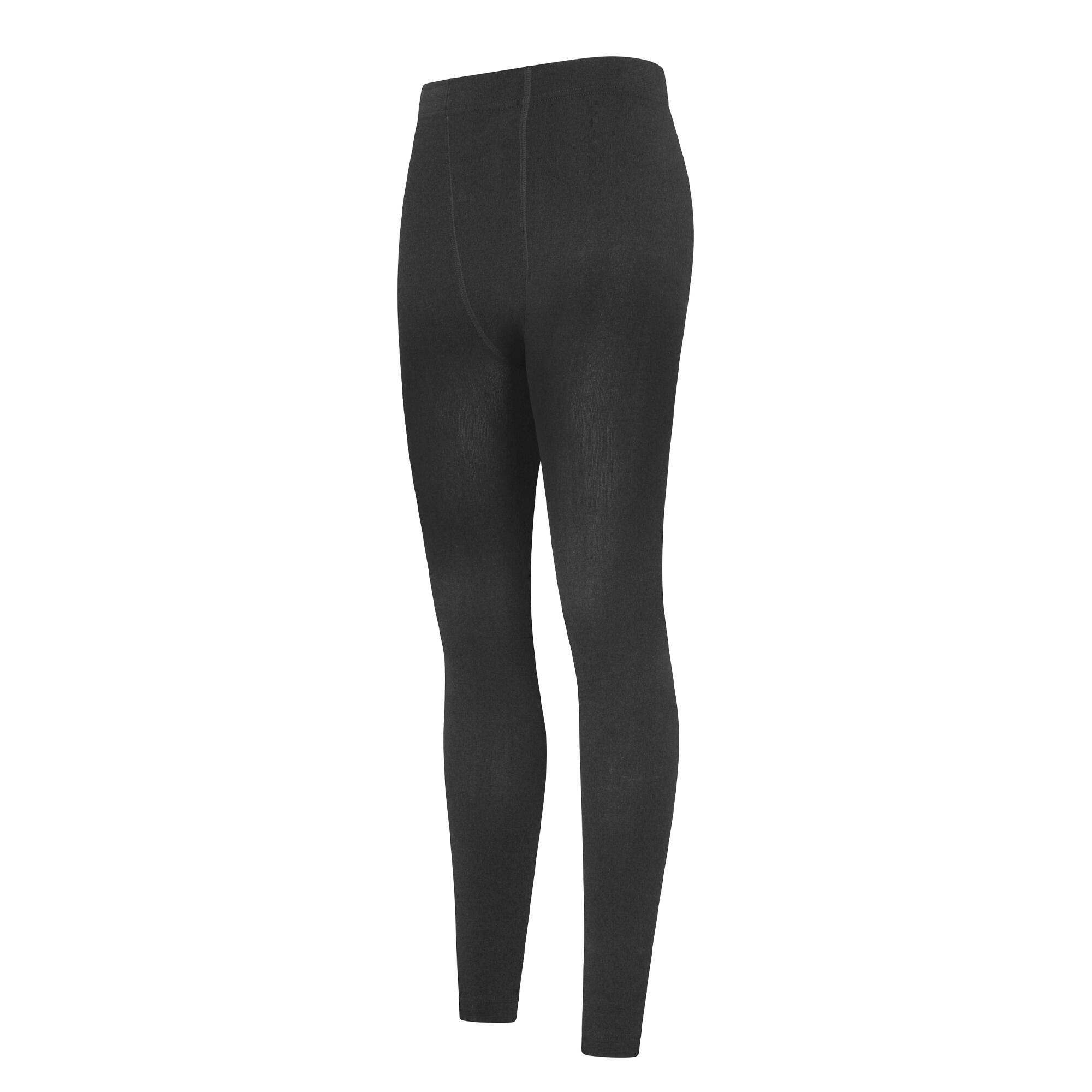Leggings Thermiques Femme (Noir) 3/4