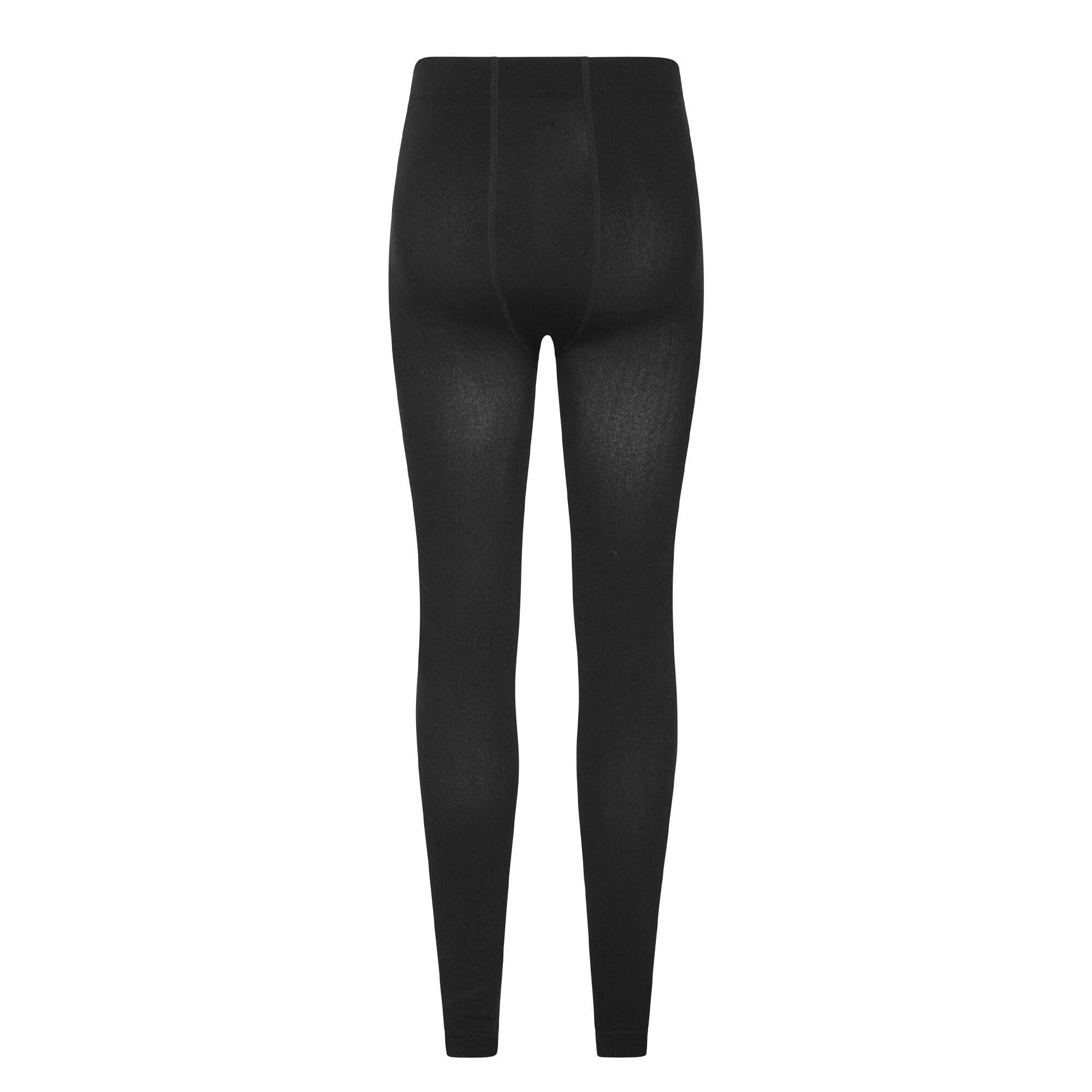 Leggings Thermiques Femme (Noir) 2/4