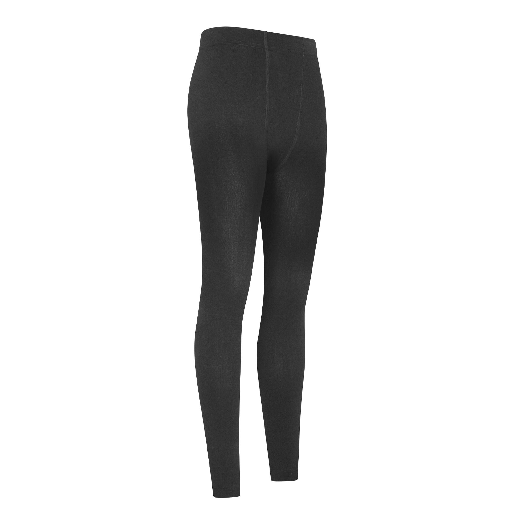 Leggings Thermiques Femme (Noir) 4/4