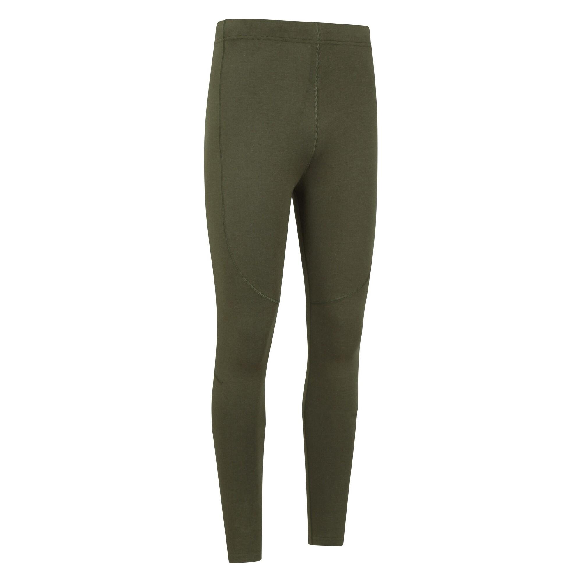 Sottopantaloni Uomo Mountain Warehouse Ascend Grigio Scuro 3/4