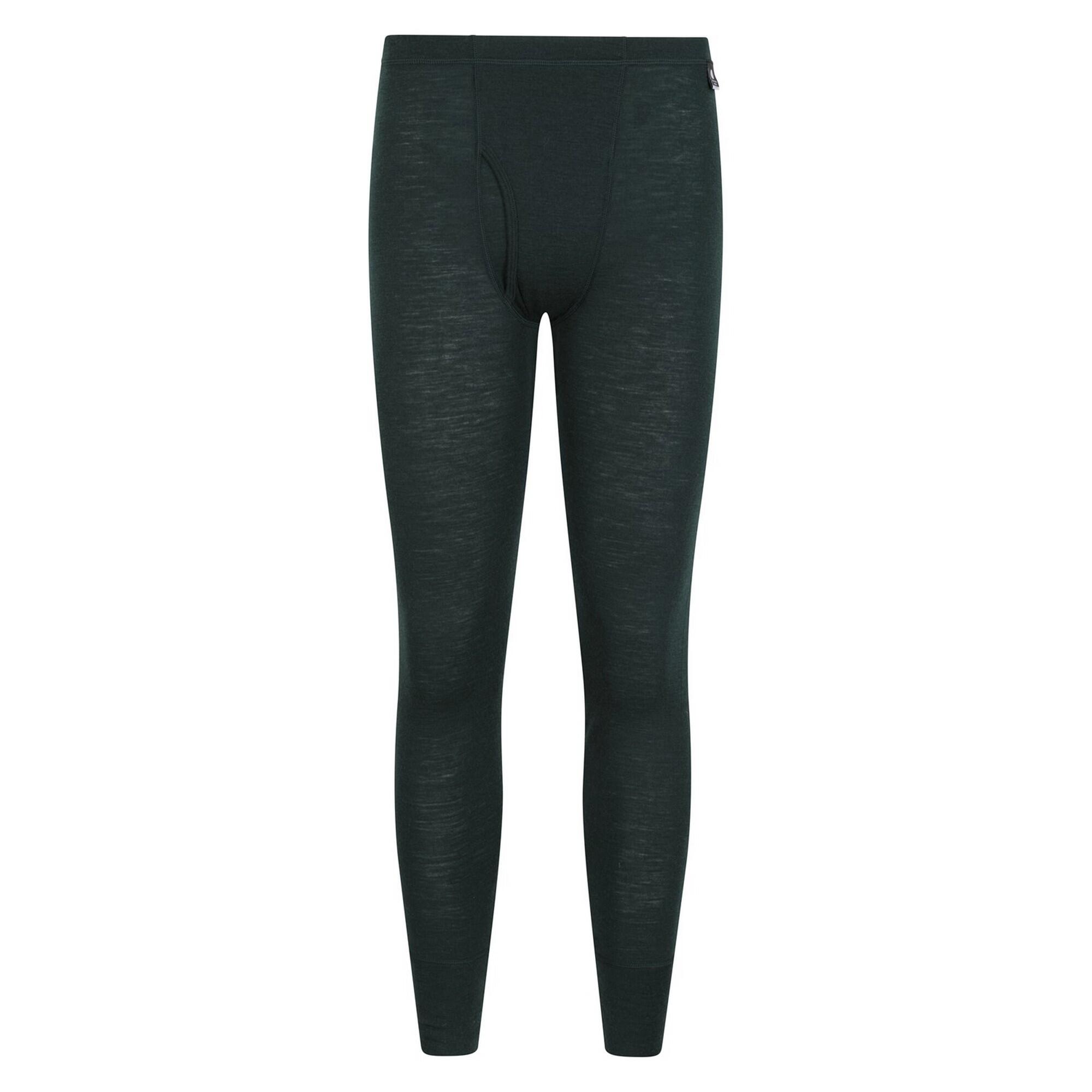MOUNTAIN WAREHOUSE Leggins Termici Uomo Mountain Warehouse Merino II Verde