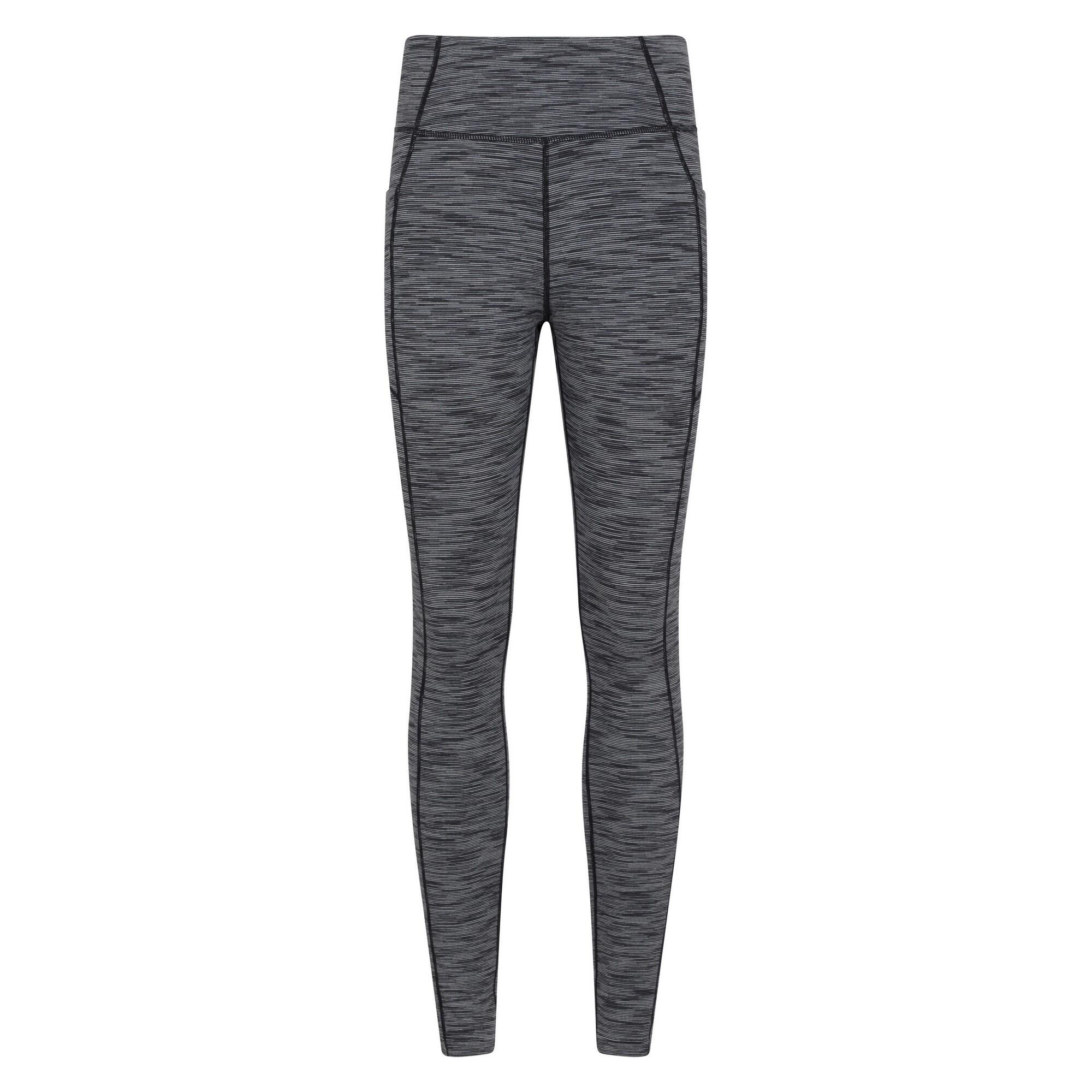 Womens/Ladies Breathe & Balance High Waist Leggings (Black) 2/4