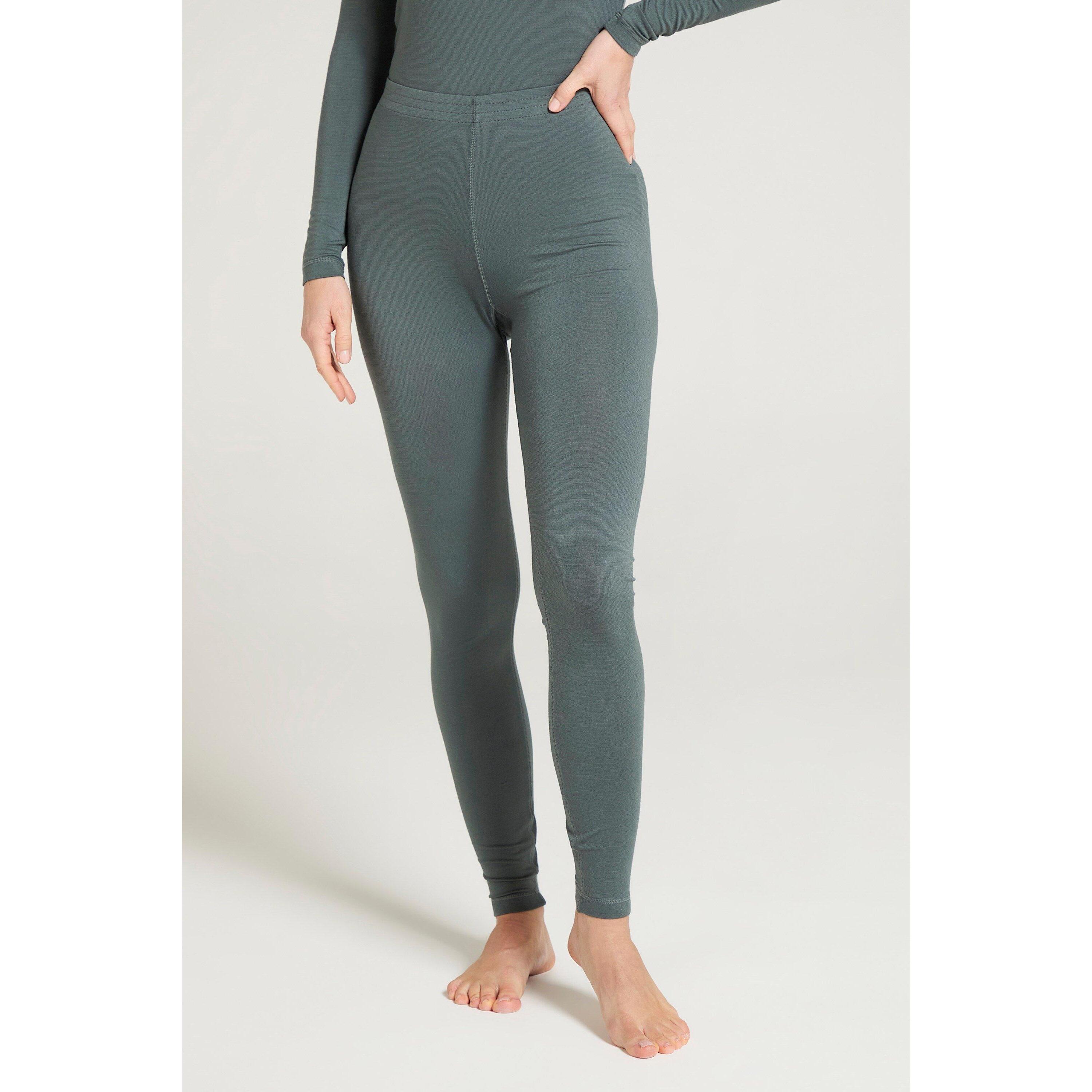 MOUNTAIN WAREHOUSE Sottopantaloni Donna Mountain Warehouse Keep The Heat Verde Kaki