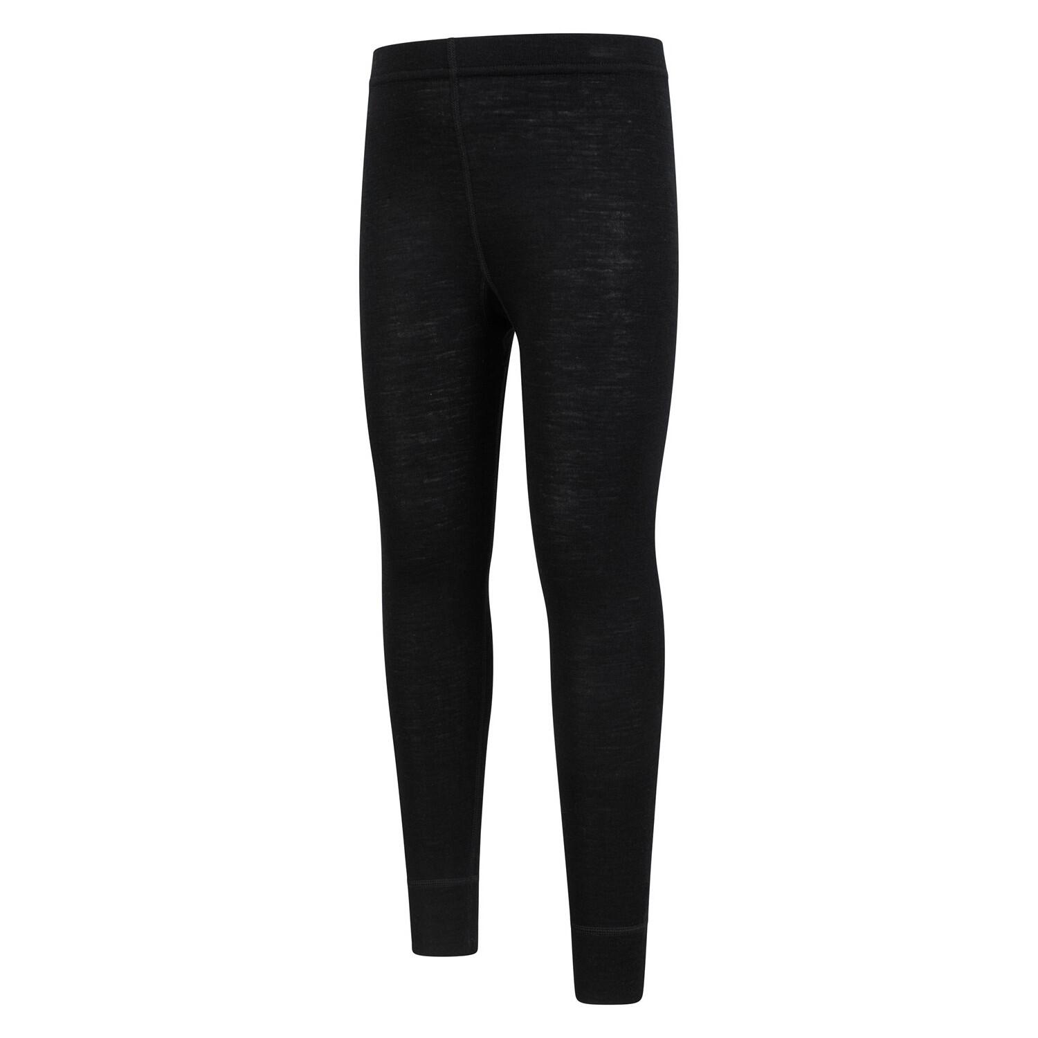 Bas Thermique Enfant (Noir) 3/4