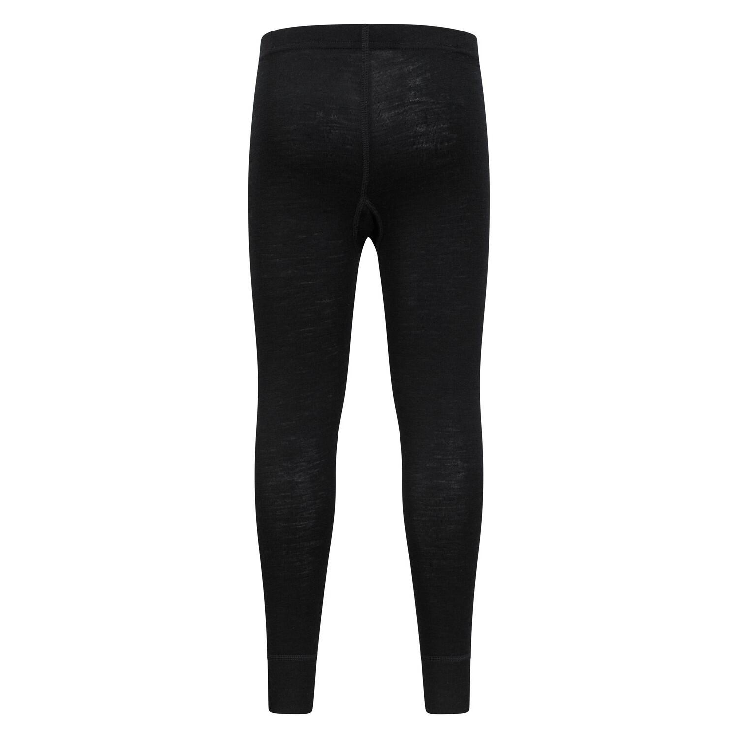 Bas Thermique Enfant (Noir) 2/4