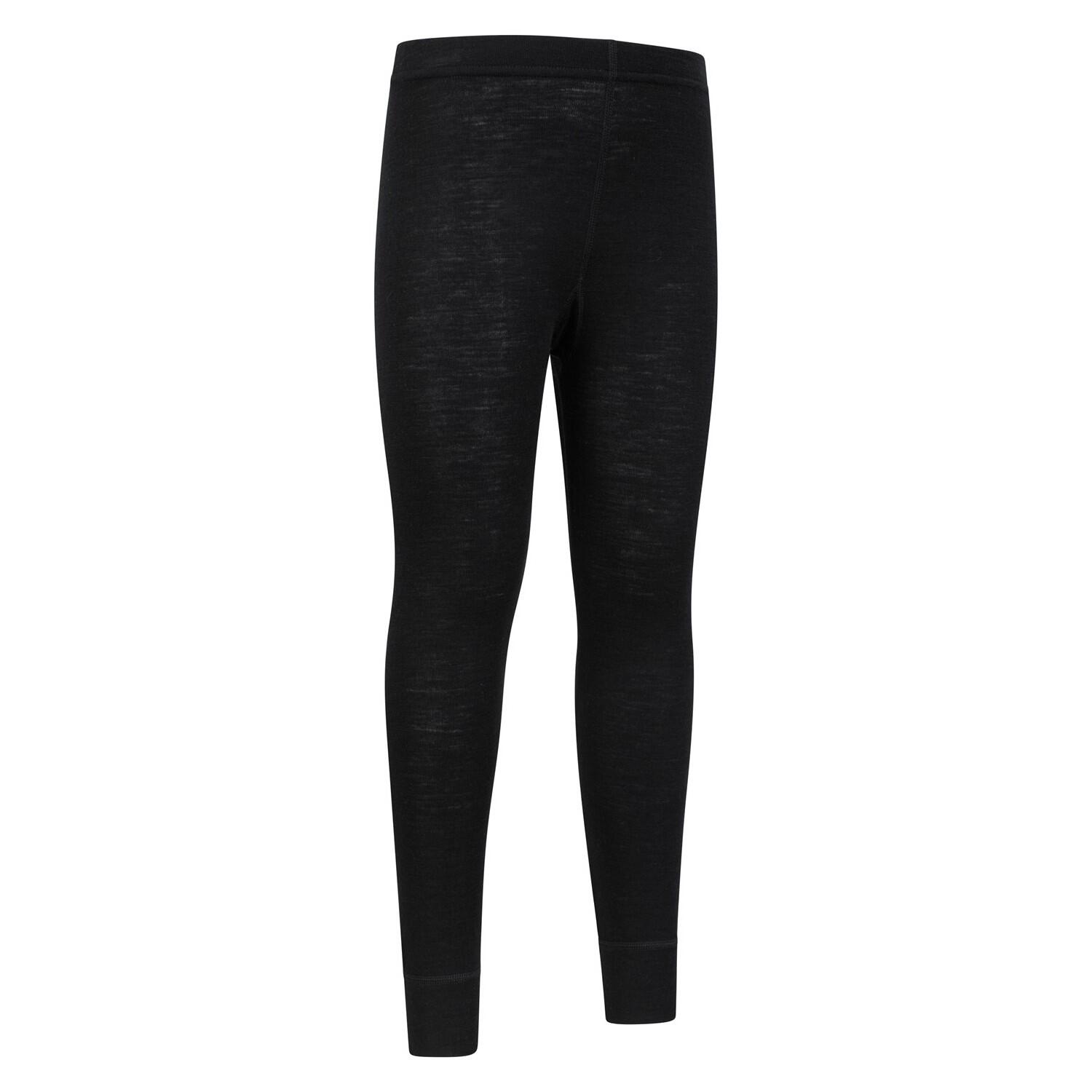 Bas Thermique Enfant (Noir) 4/4