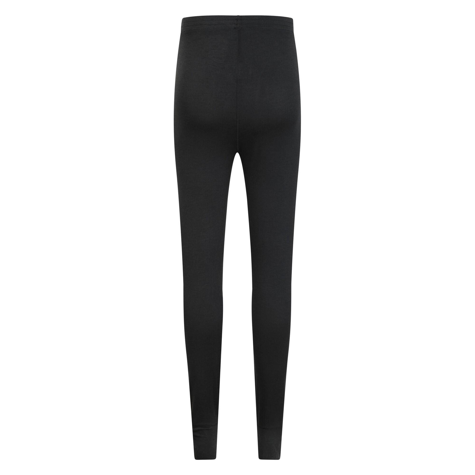 Pantacollant Misura Confezione 2 Donna Mountain Warehouse Keep The Heat Nero 3/4