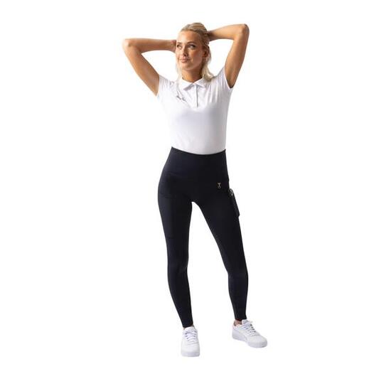 Leggings reiten funktionalen Full Grip Frau Horze Mathilde