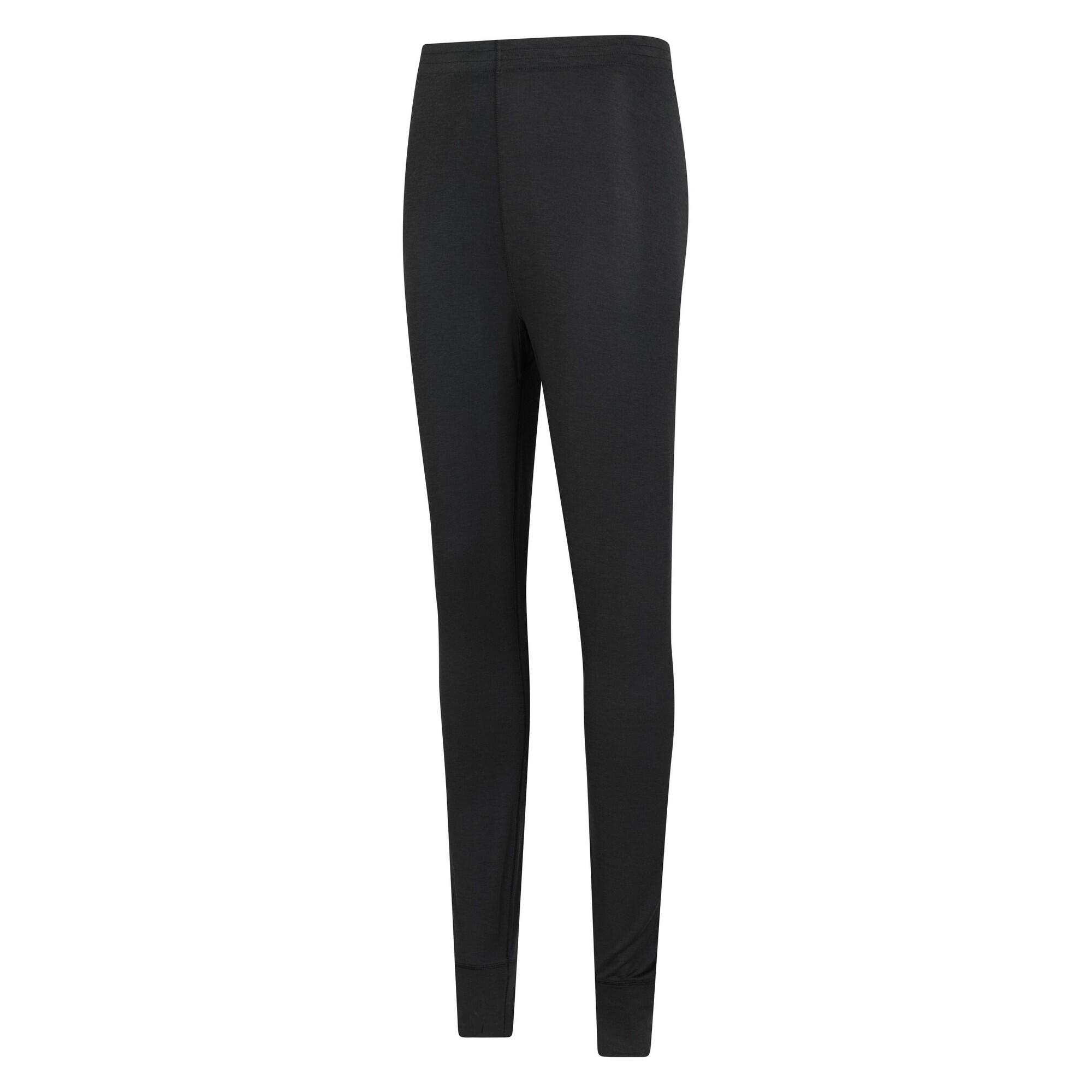 Pantacollant Misura Confezione 2 Donna Mountain Warehouse Keep The Heat Nero 4/4