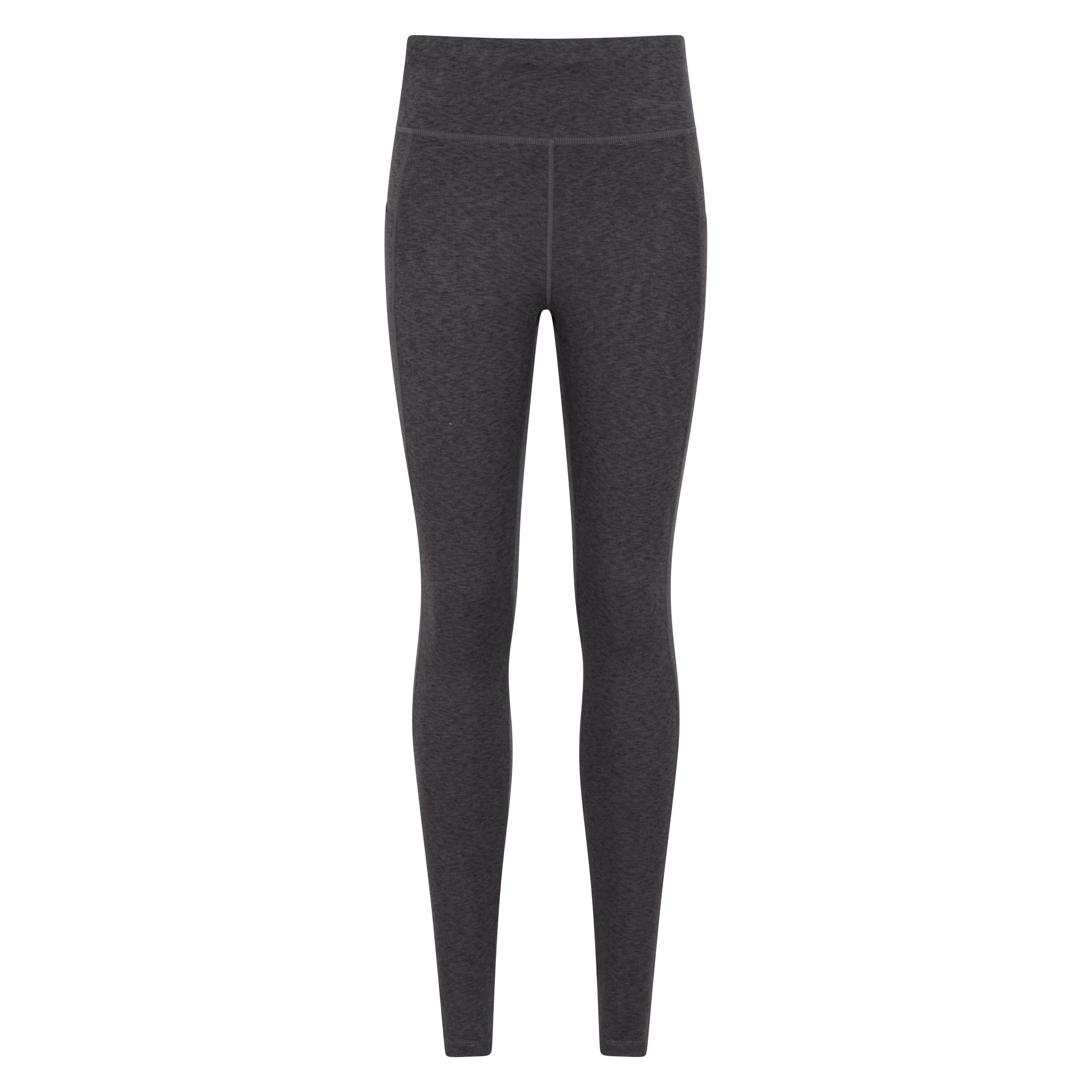 Womens/Ladies Contin Trekking Thermal Leggings (Grey) 2/4